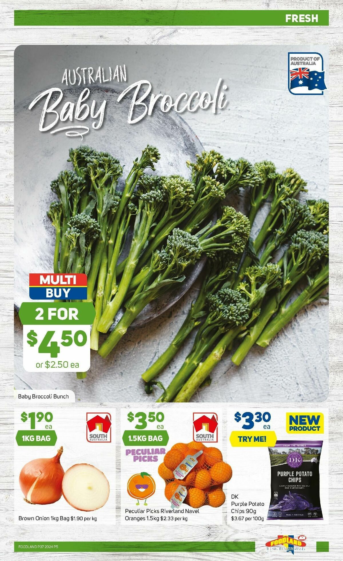 Foodland Catalogues from 11 September