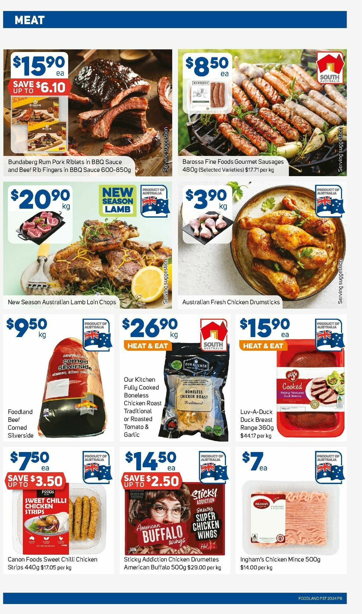 Foodland Catalogues from 11 September