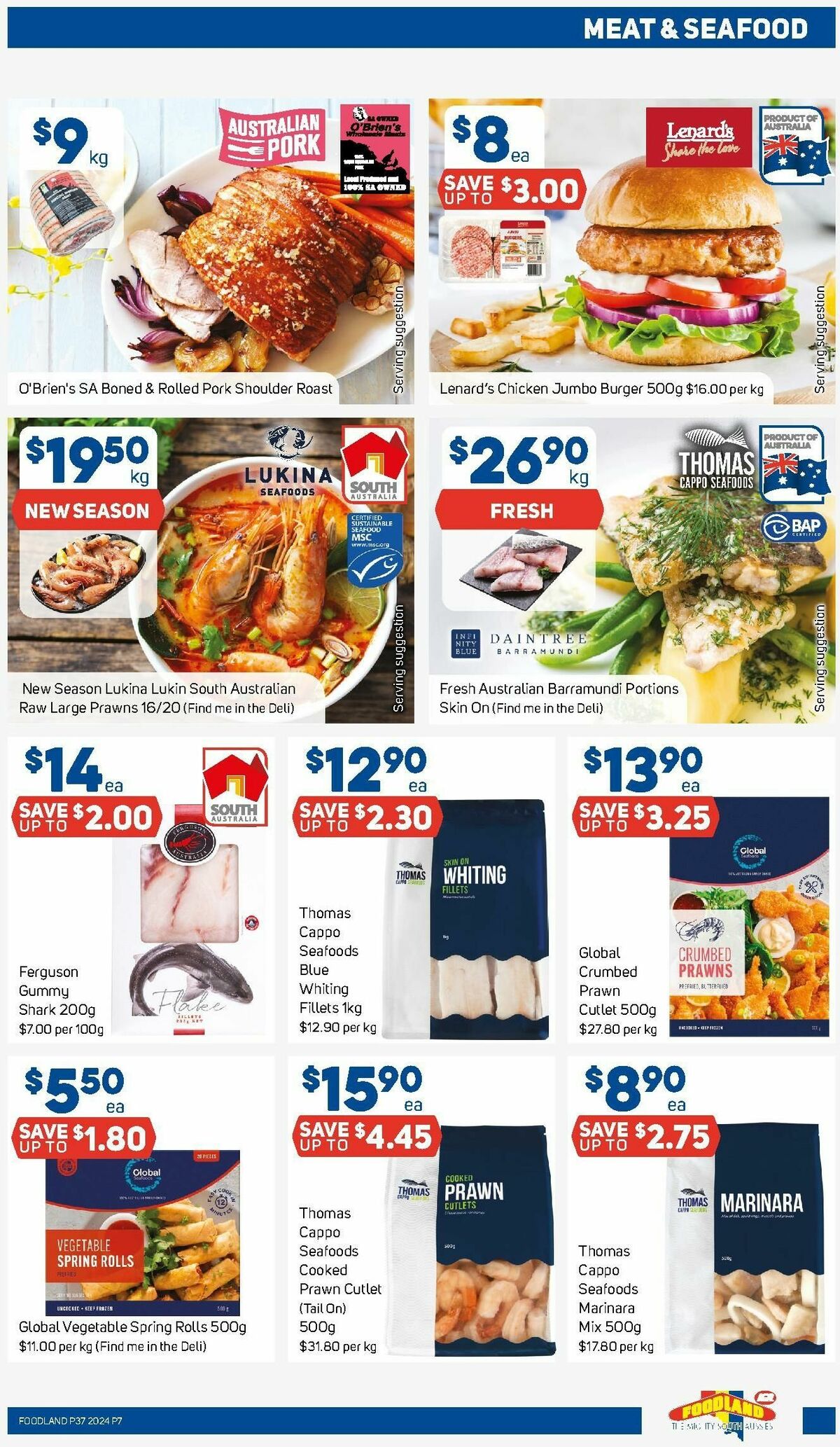 Foodland Catalogues from 11 September