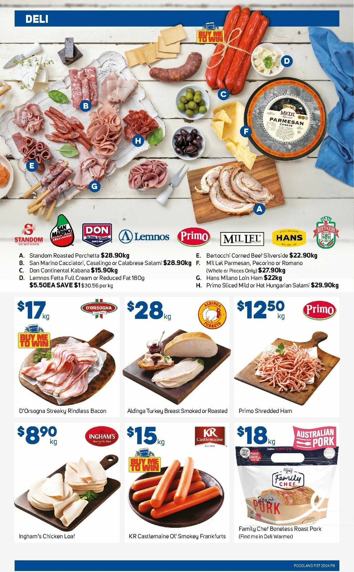 Foodland Catalogues from 11 September