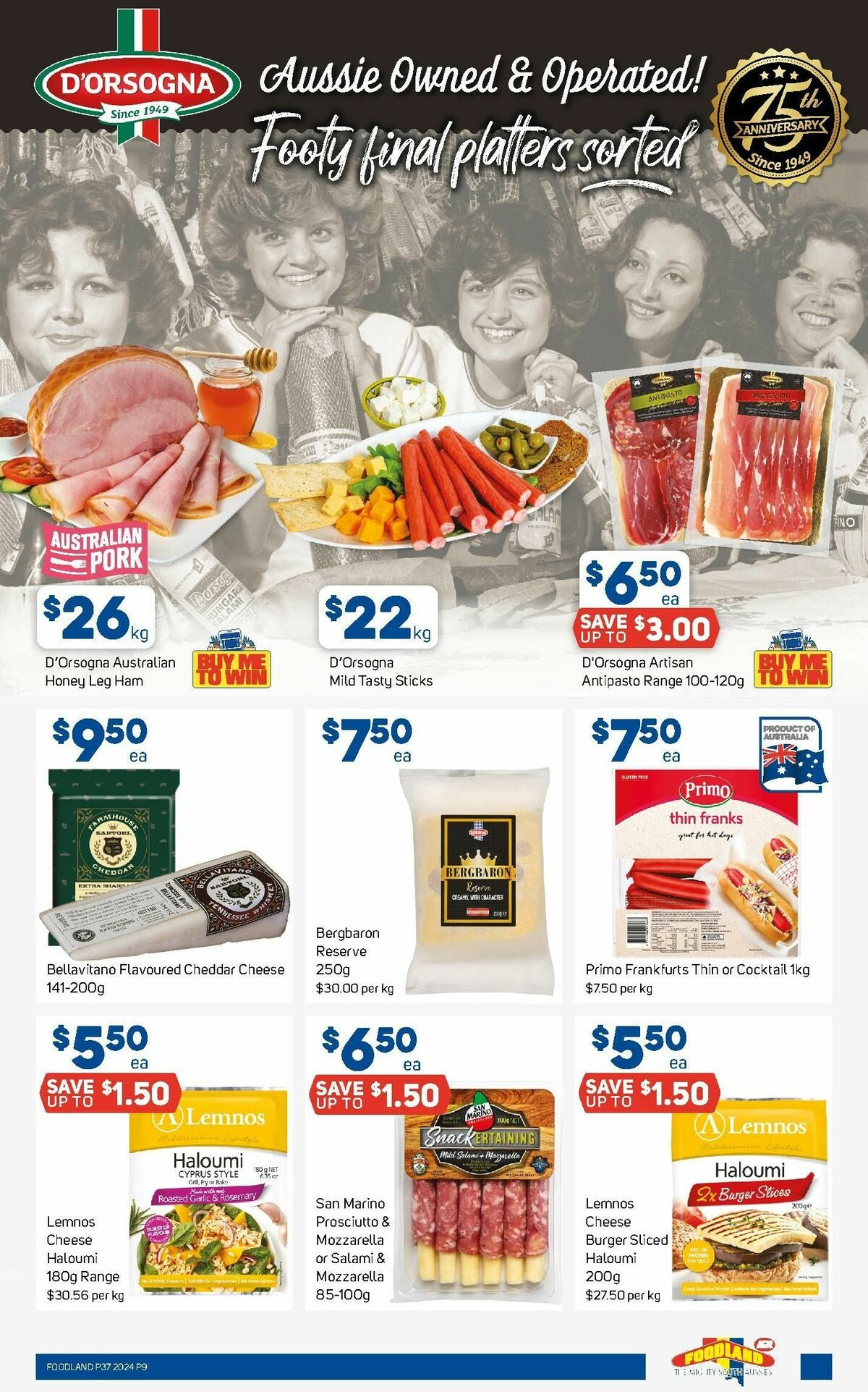 Foodland Catalogues from 11 September