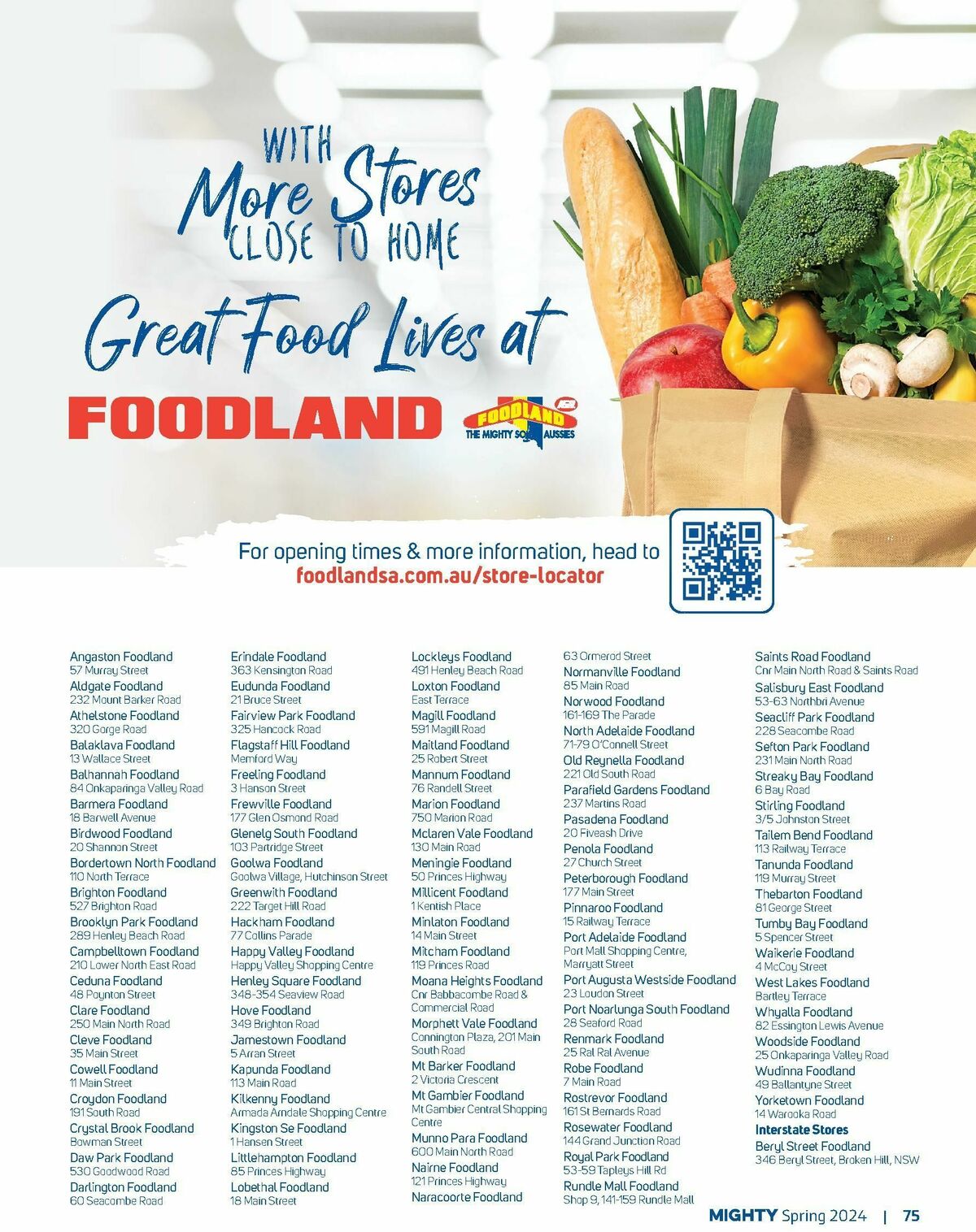 Foodland Spring Catalogues from 1 September