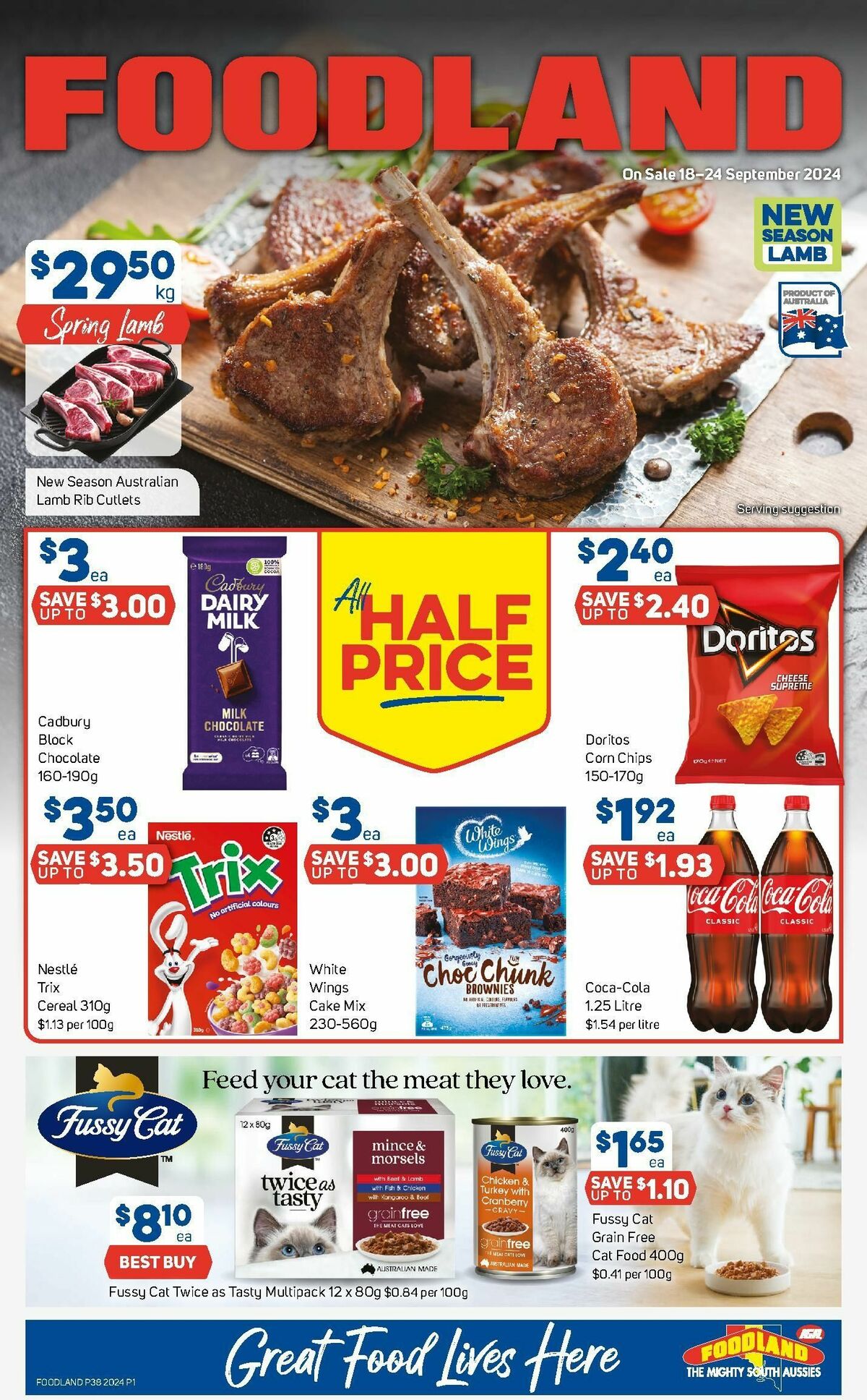 Foodland Catalogues from 18 September