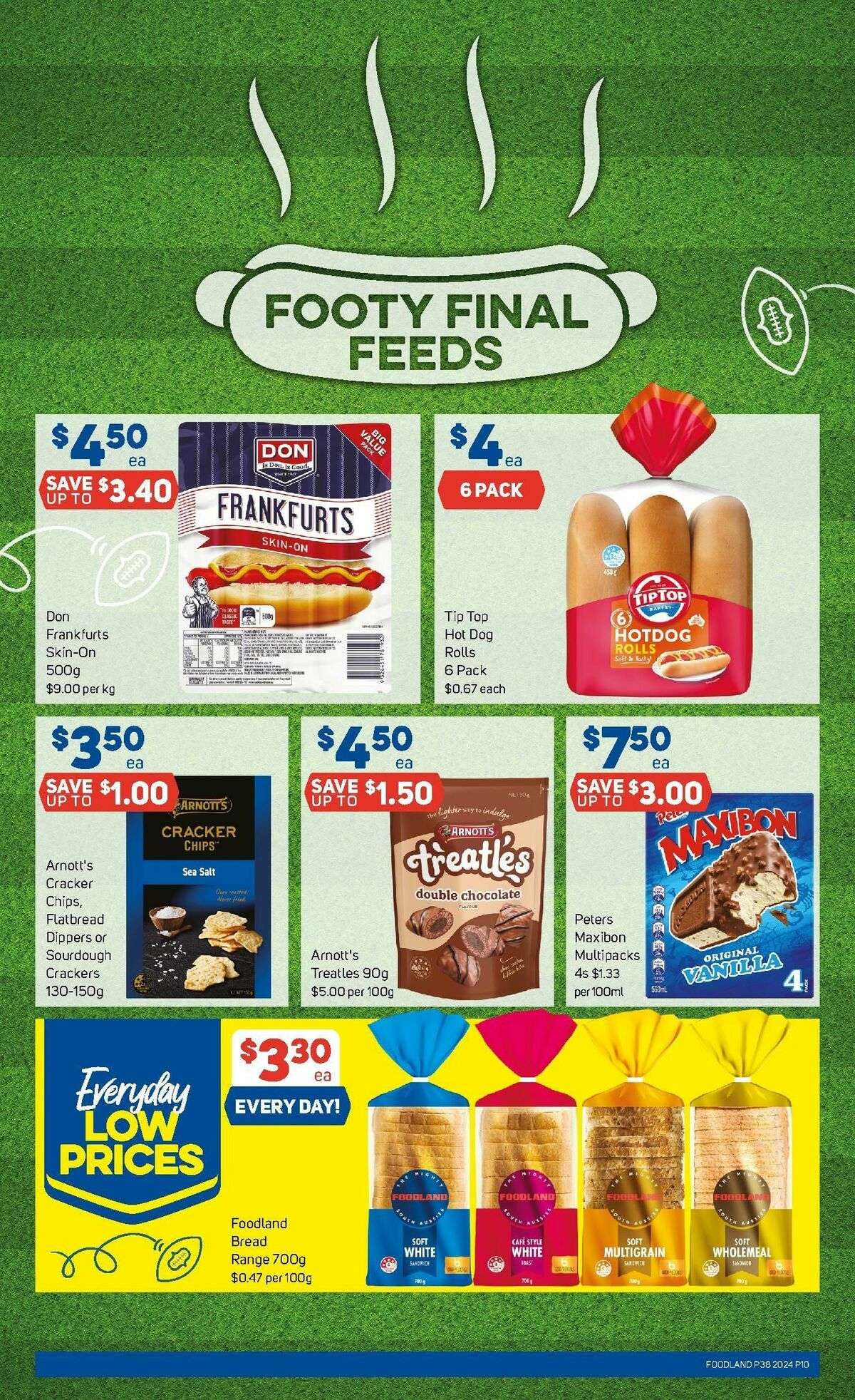 Foodland Catalogues from 18 September