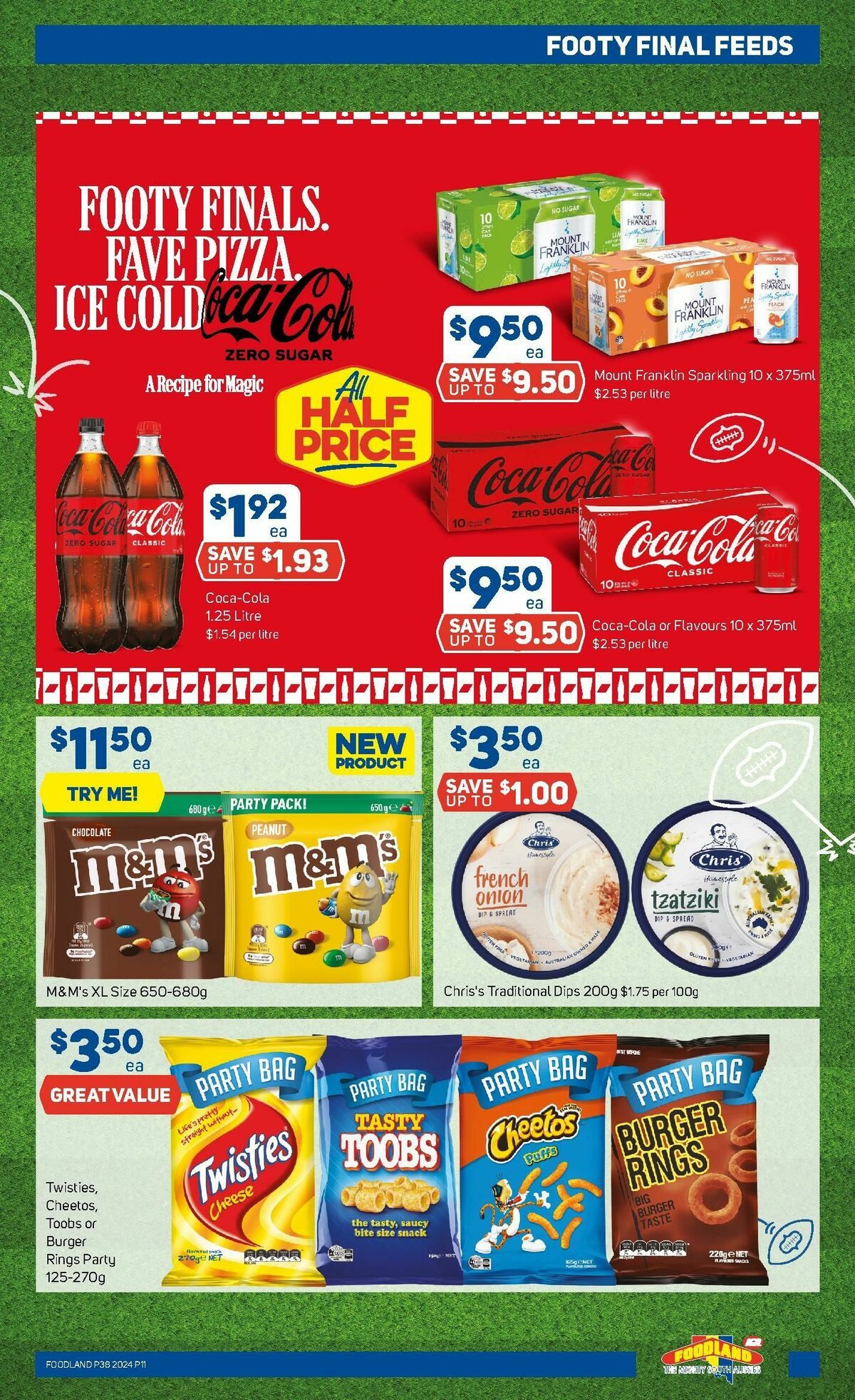 Foodland Catalogues from 18 September