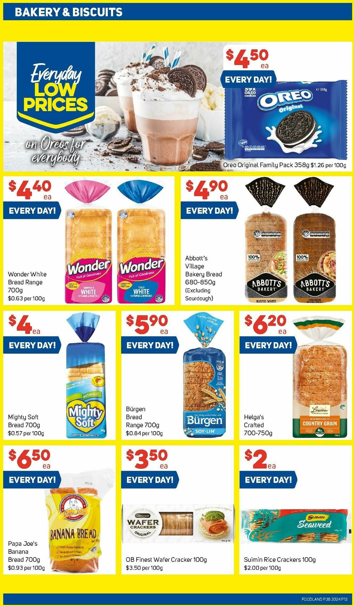 Foodland Catalogues from 18 September