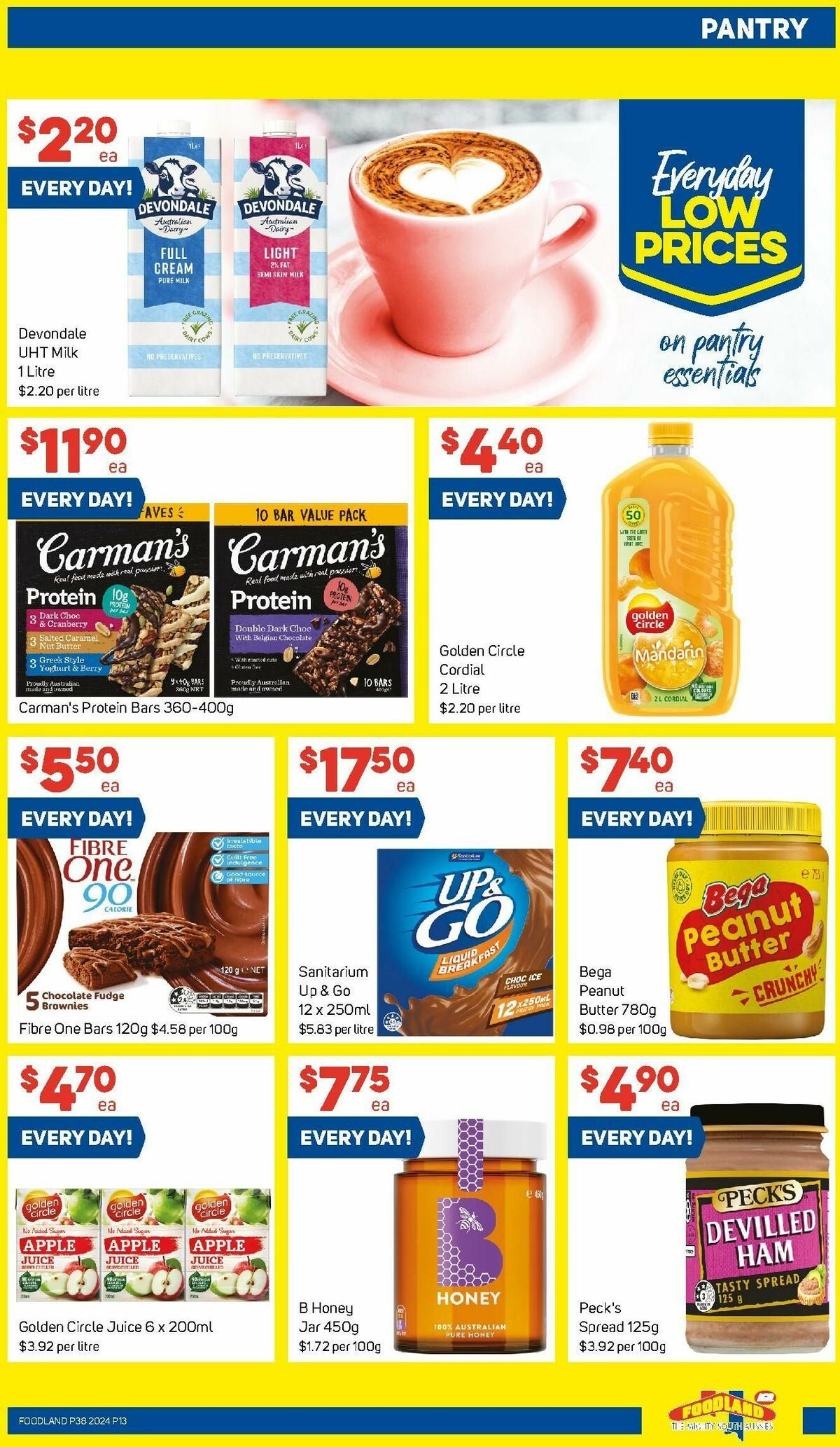 Foodland Catalogues from 18 September