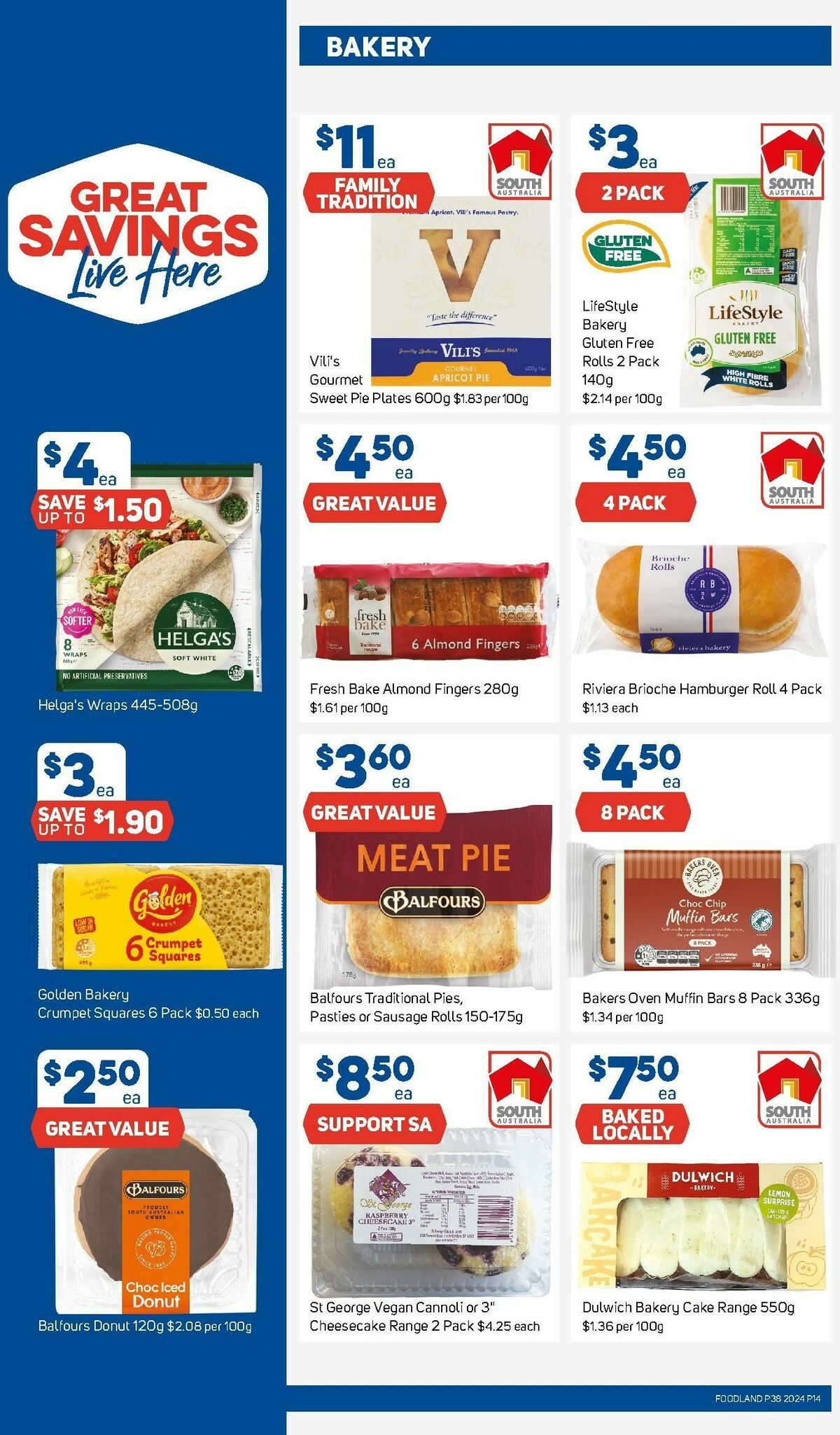 Foodland Catalogues from 18 September