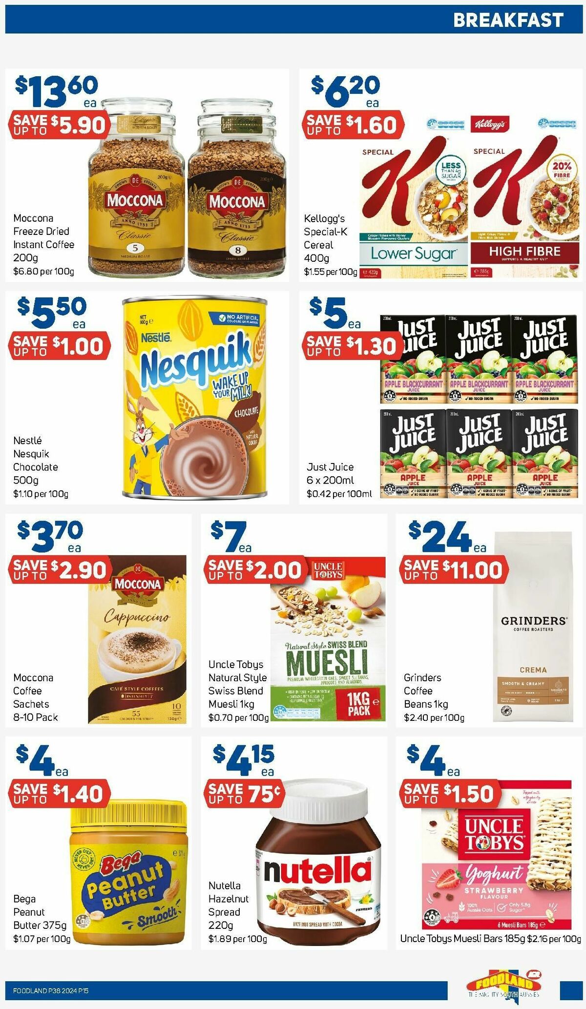 Foodland Catalogues from 18 September