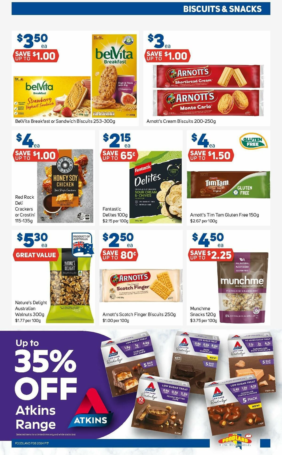 Foodland Catalogues from 18 September