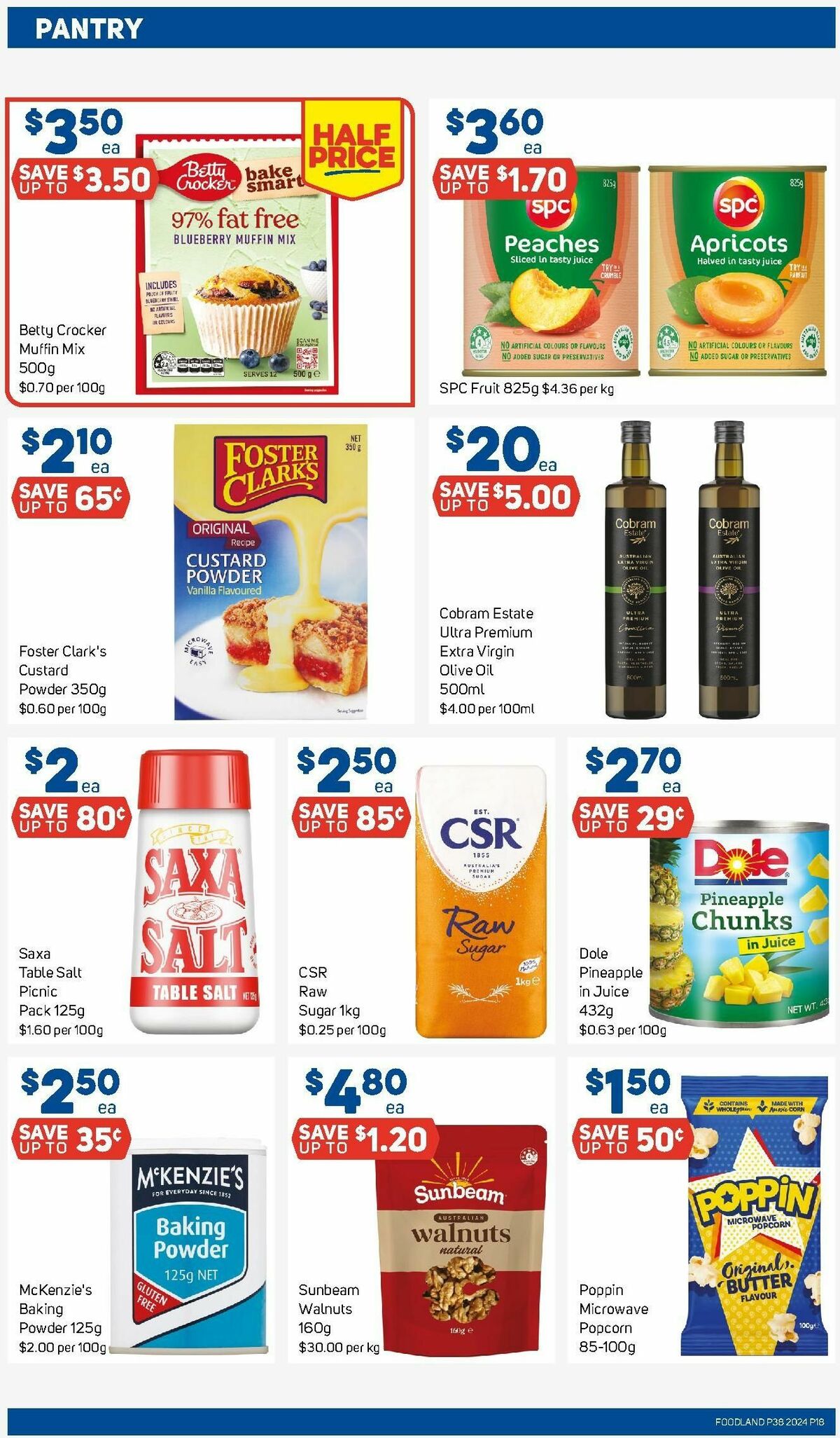 Foodland Catalogues from 18 September