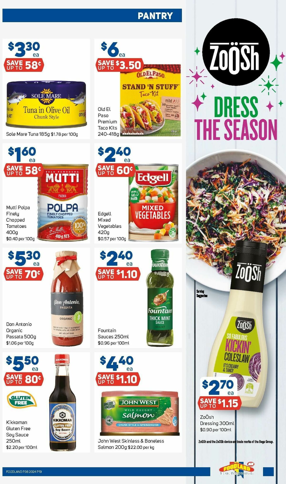 Foodland Catalogues from 18 September