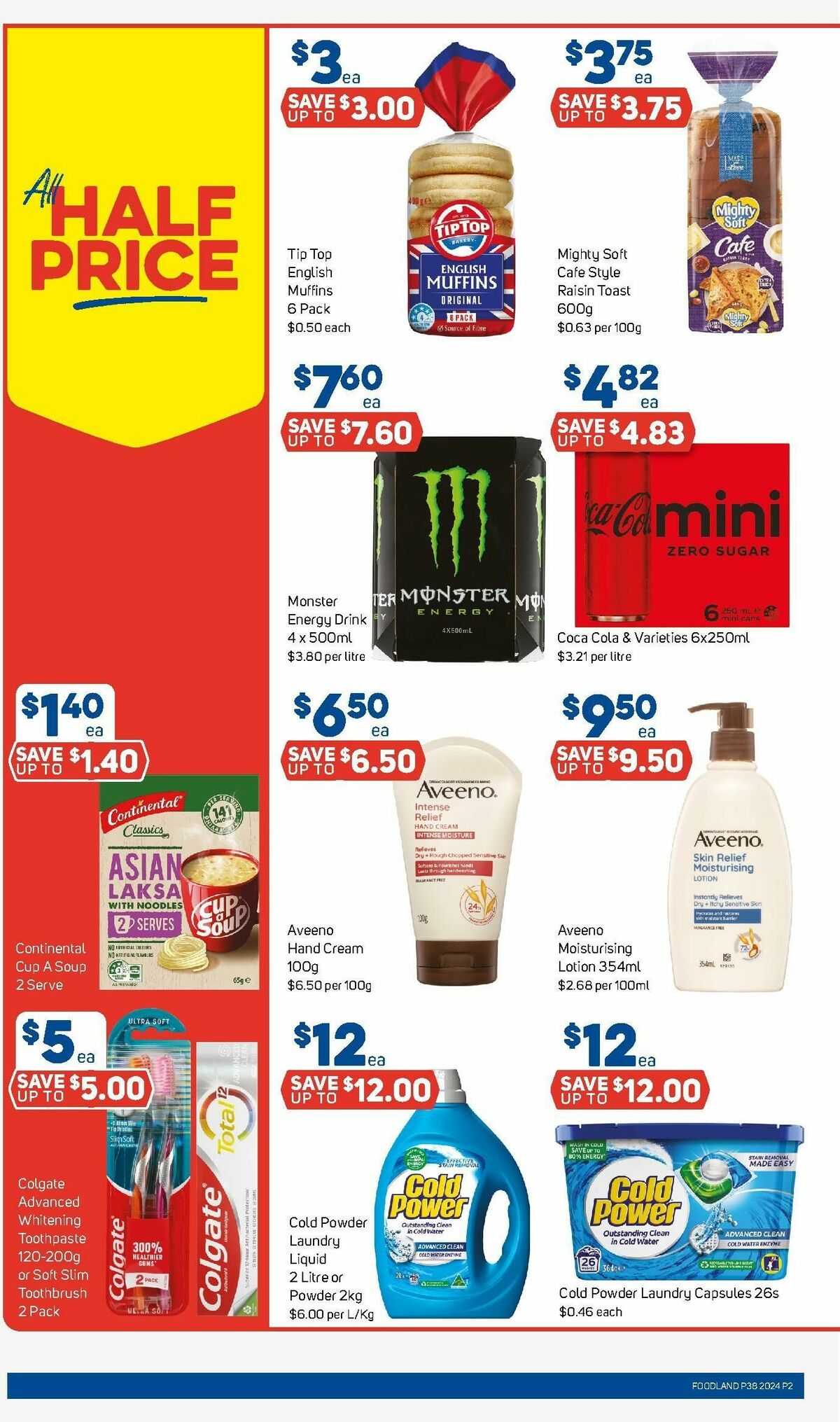 Foodland Catalogues from 18 September