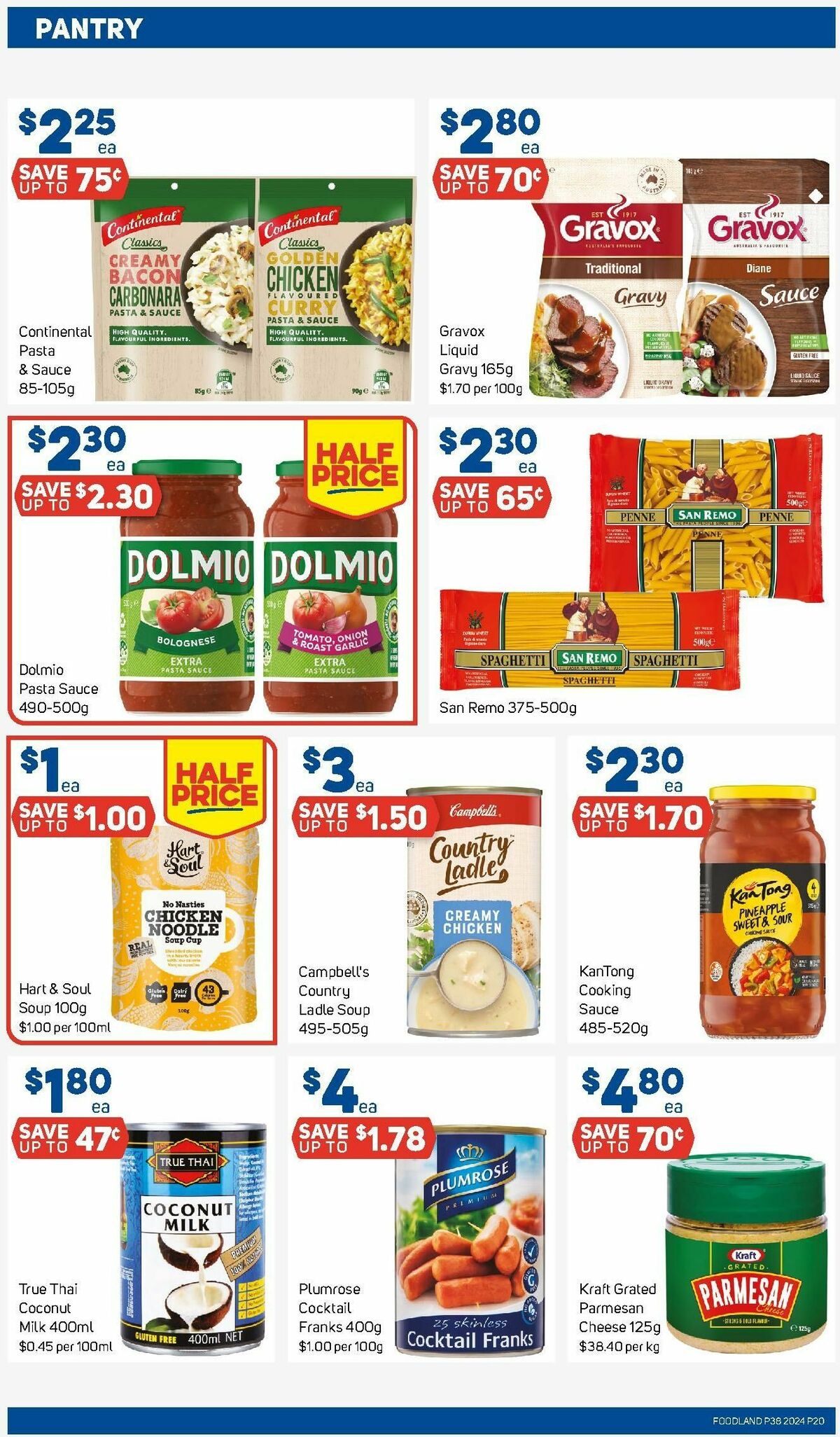 Foodland Catalogues from 18 September