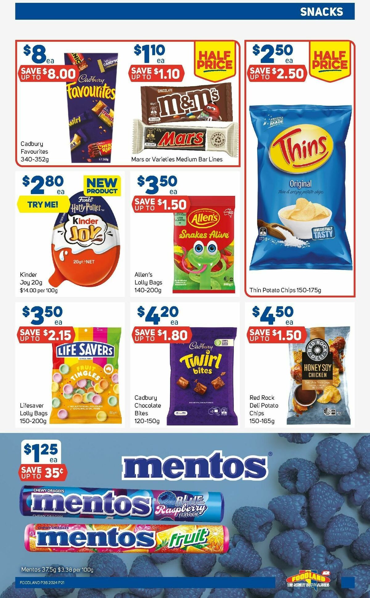 Foodland Catalogues from 18 September