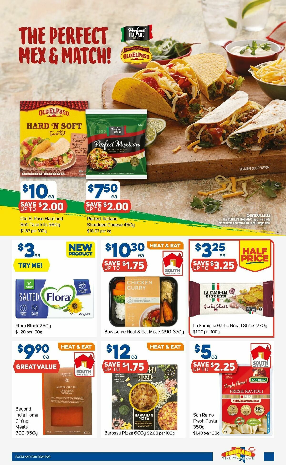 Foodland Catalogues from 18 September