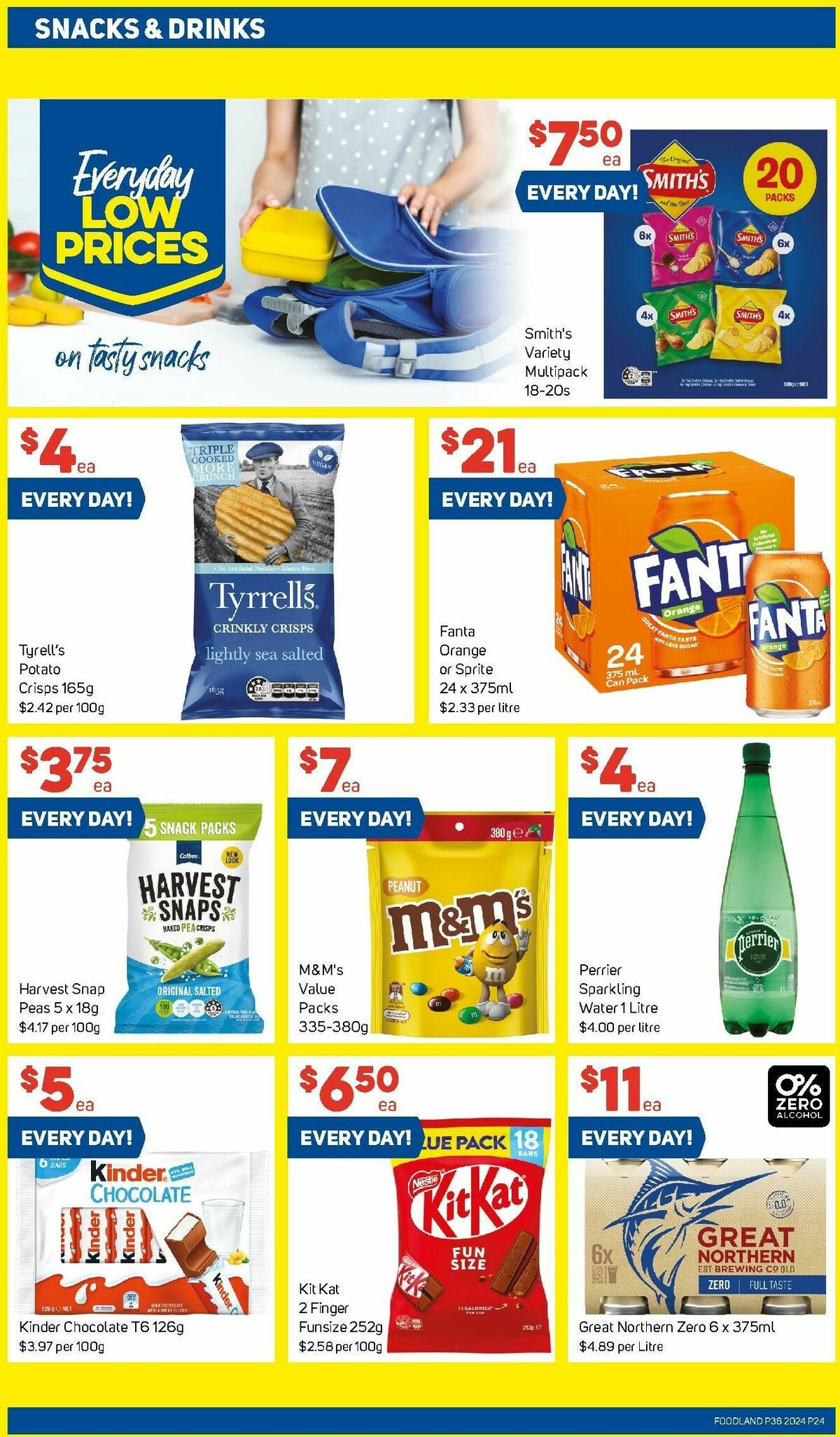 Foodland Catalogues from 18 September