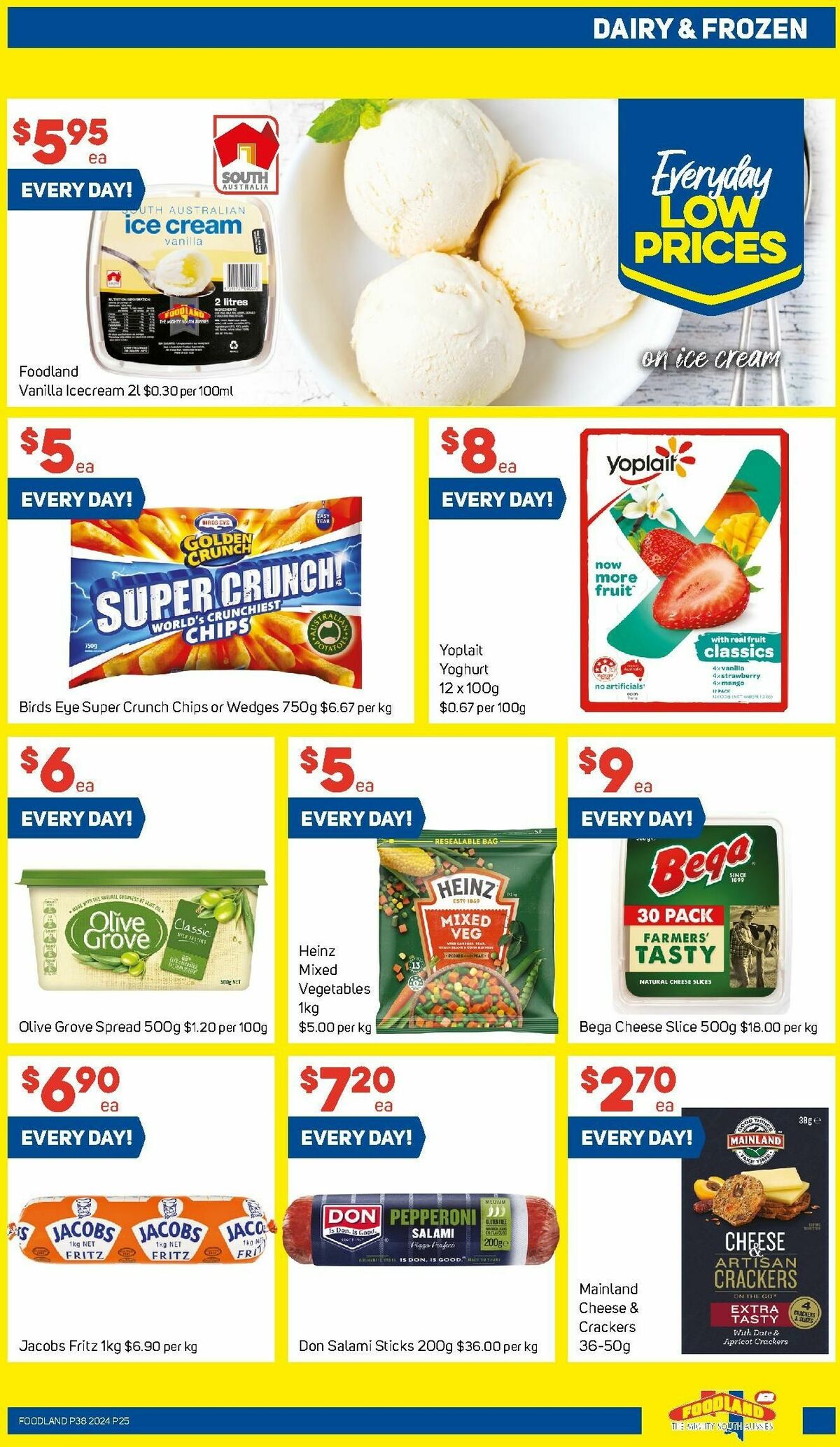 Foodland Catalogues from 18 September