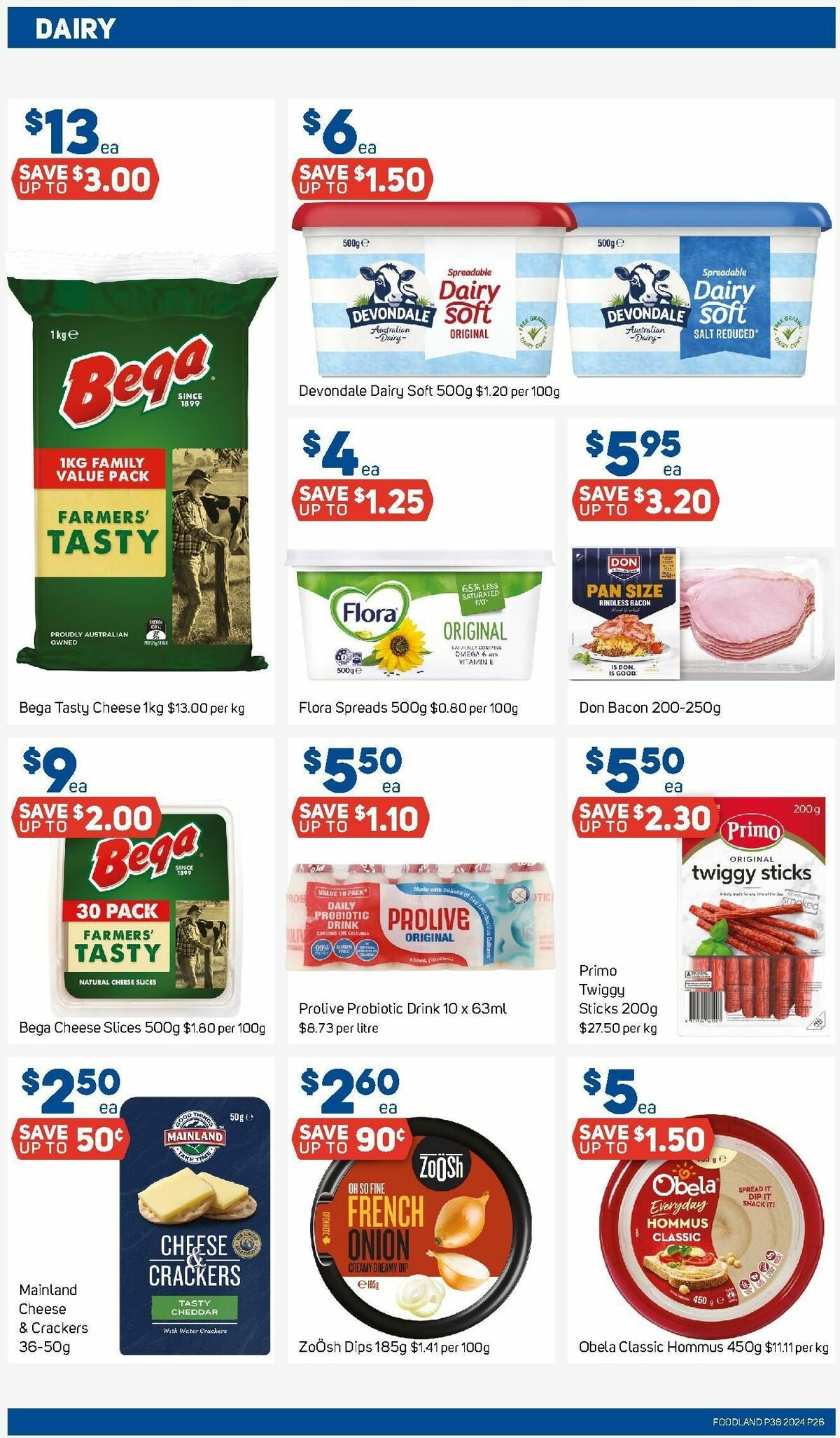 Foodland Catalogues from 18 September