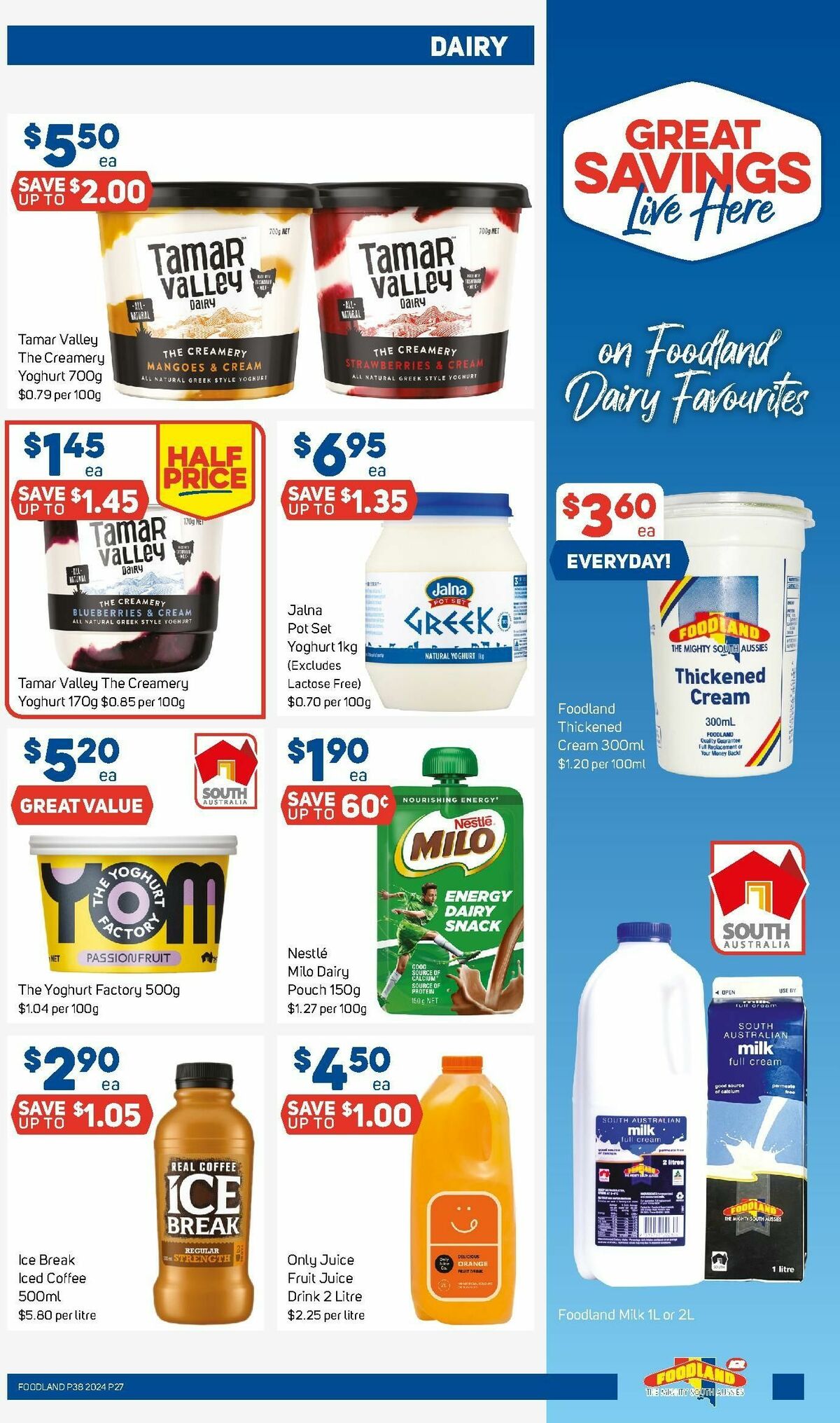 Foodland Catalogues from 18 September