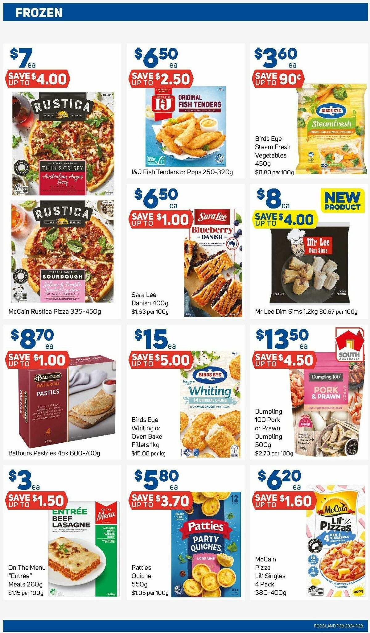 Foodland Catalogues from 18 September