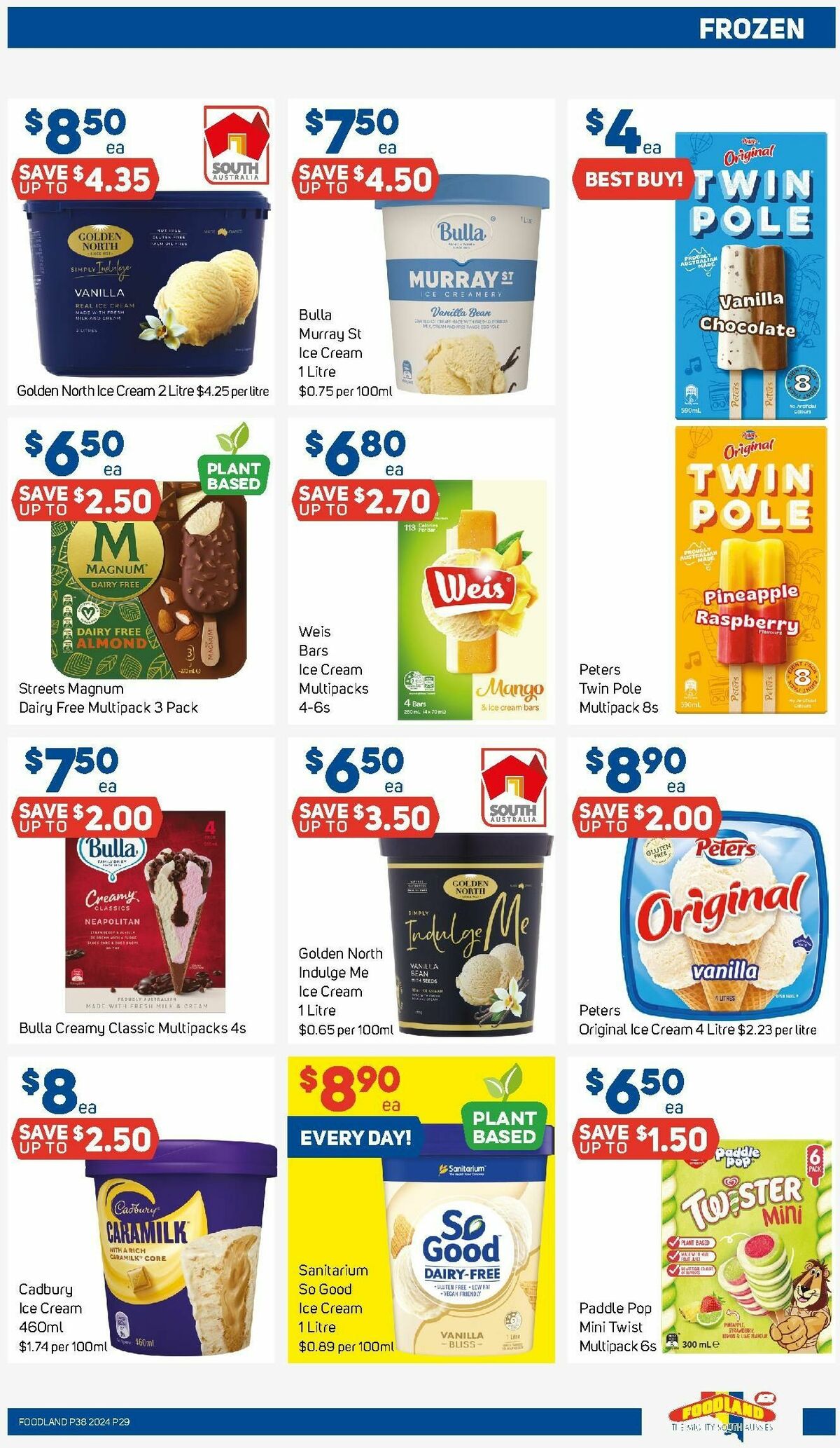 Foodland Catalogues from 18 September