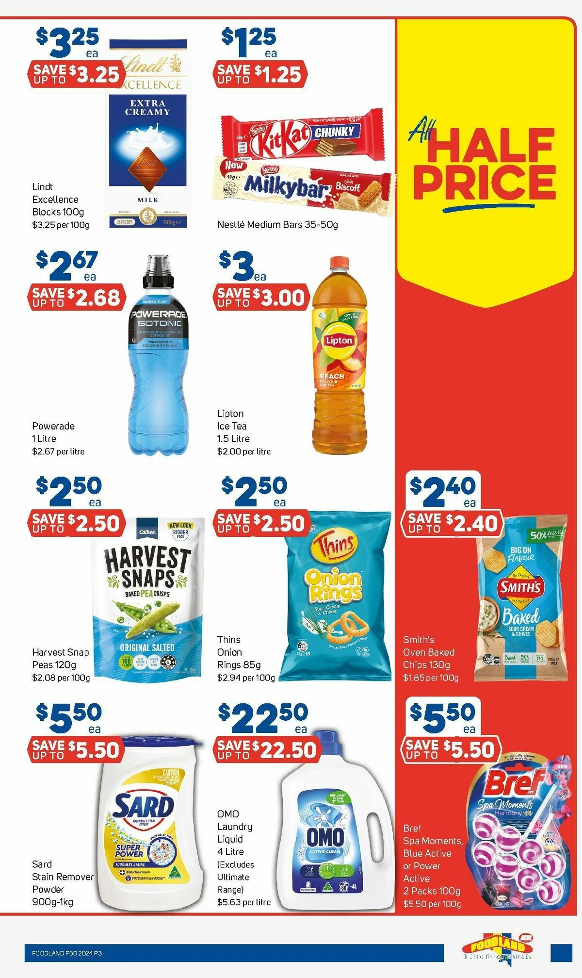 Foodland Catalogues from 18 September