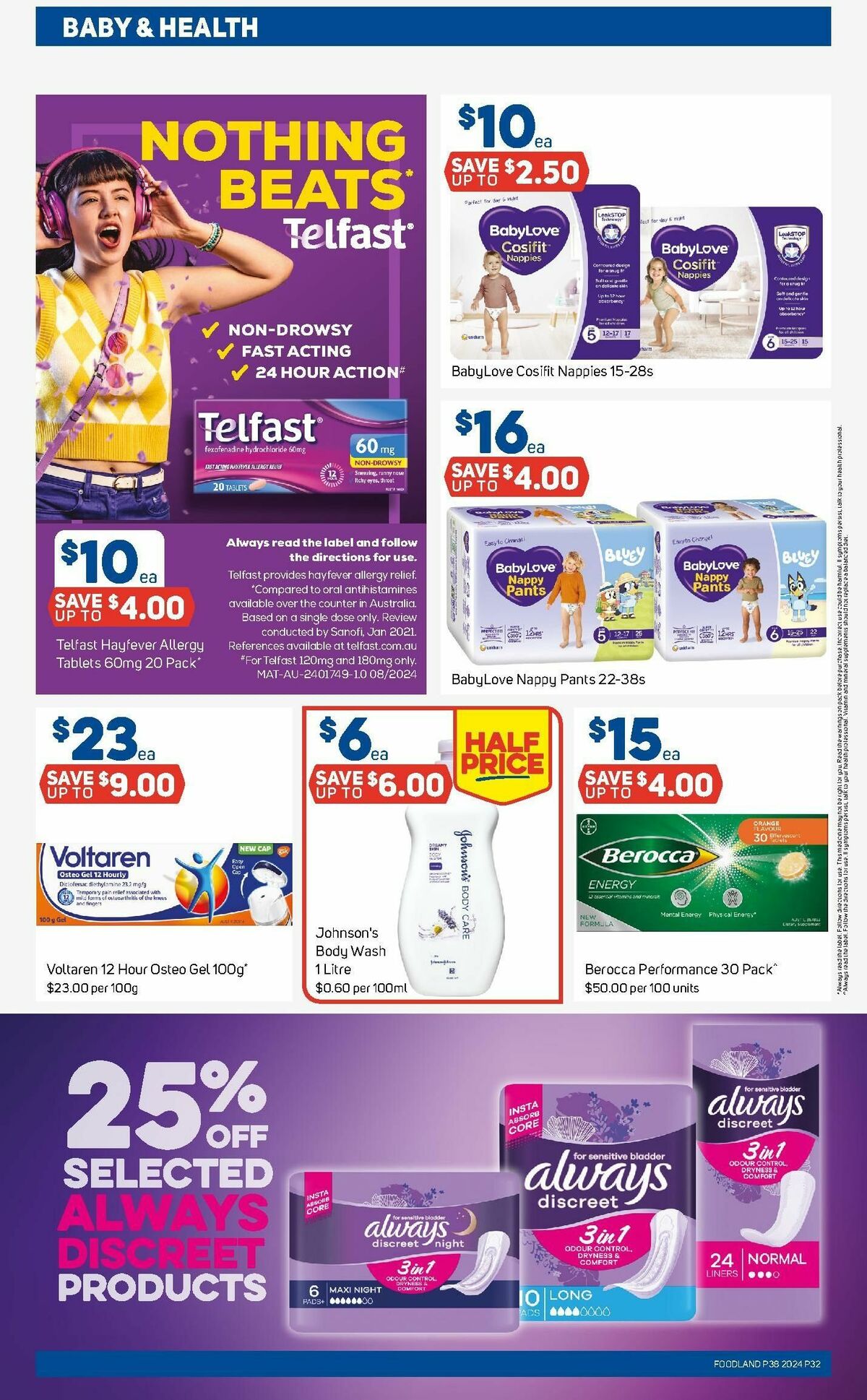 Foodland Catalogues from 18 September