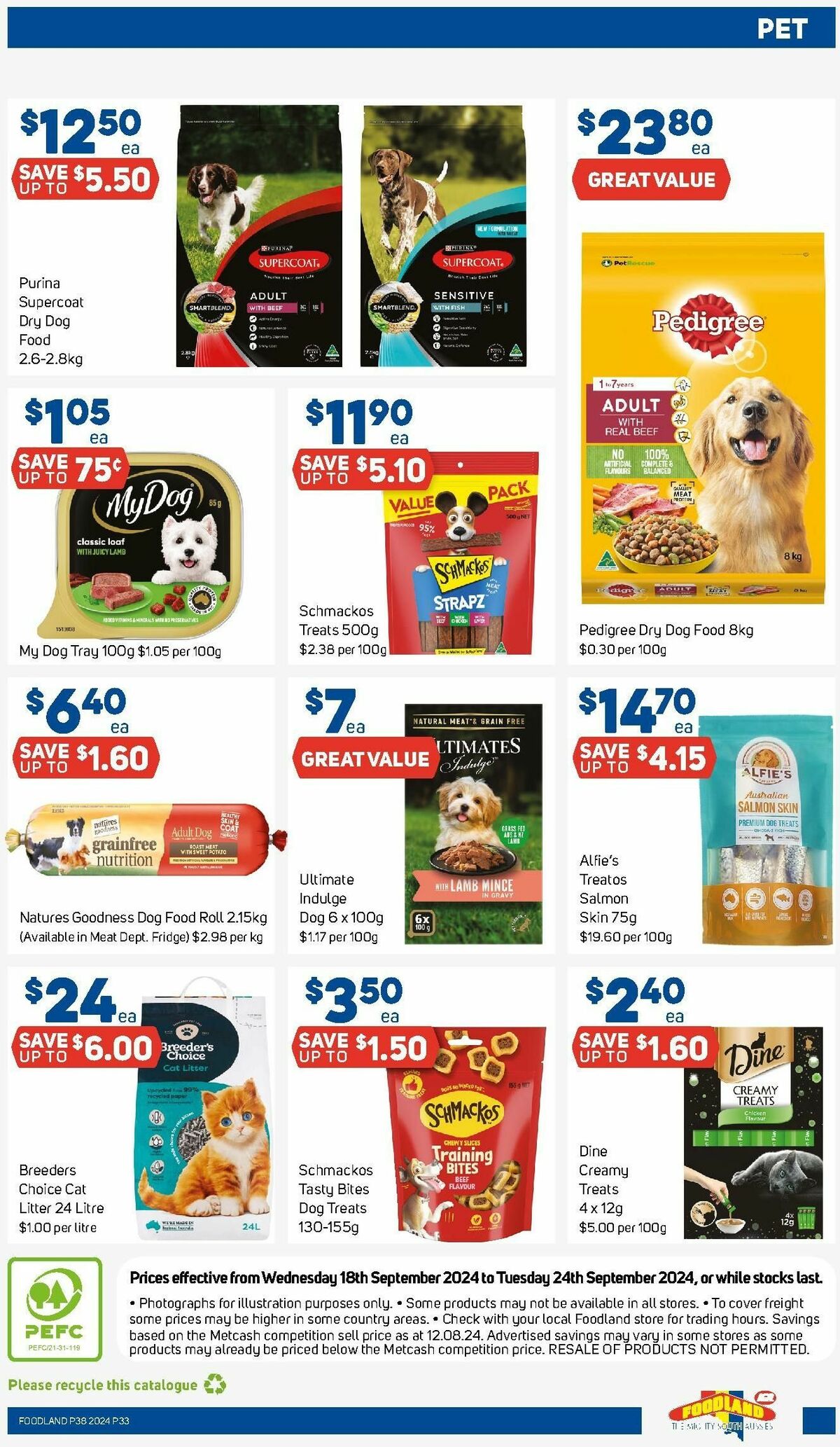 Foodland Catalogues from 18 September