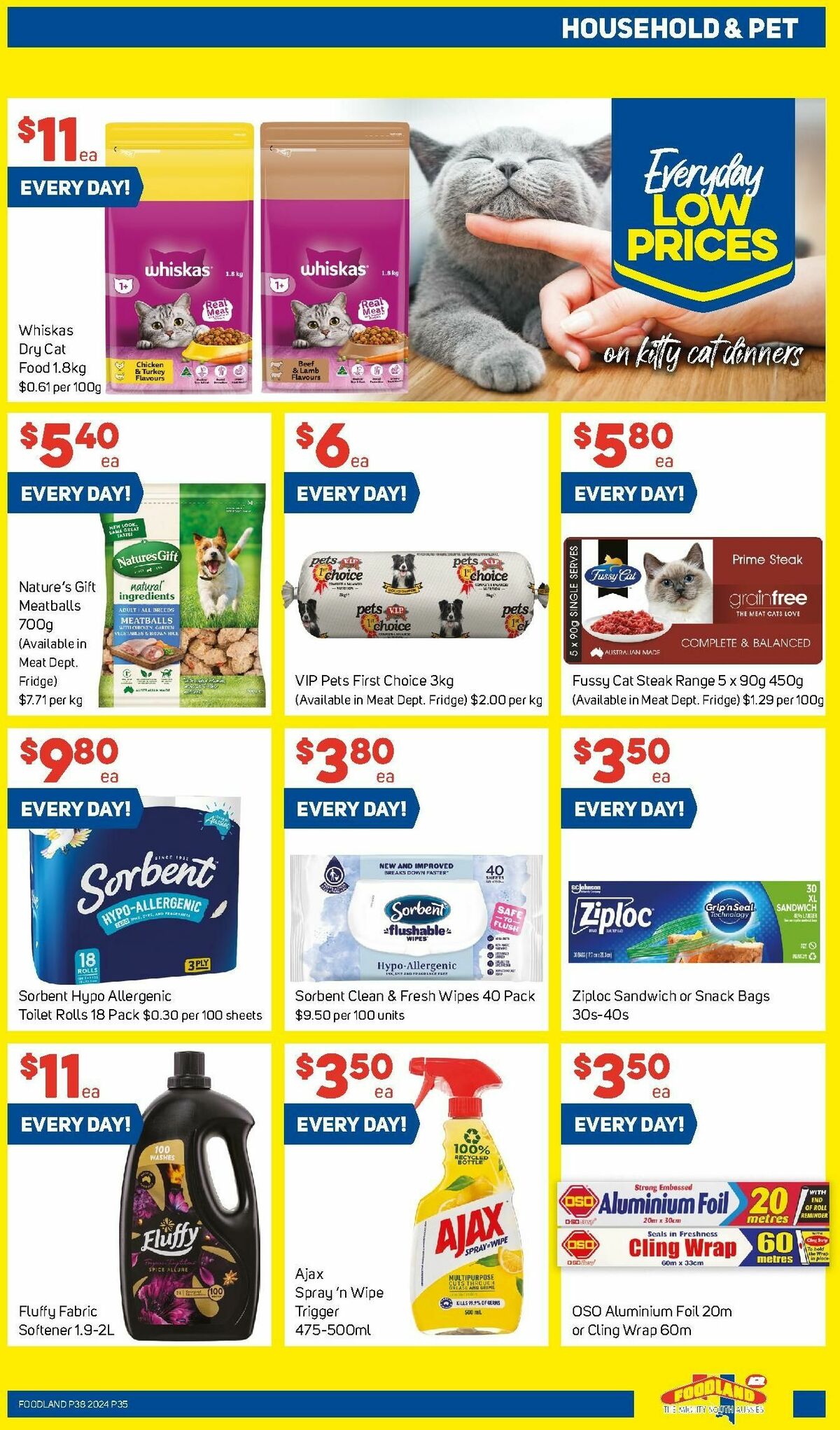 Foodland Catalogues from 18 September