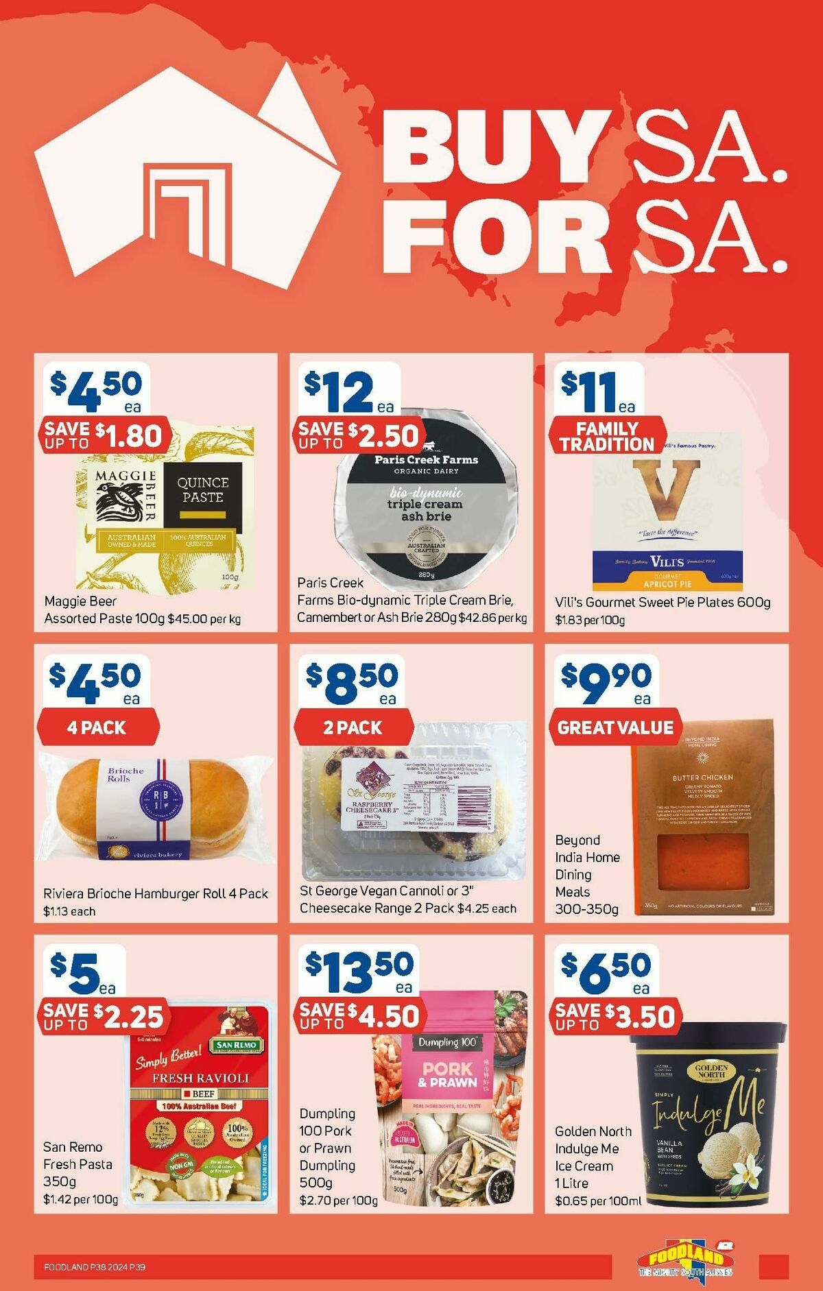 Foodland Catalogues from 18 September