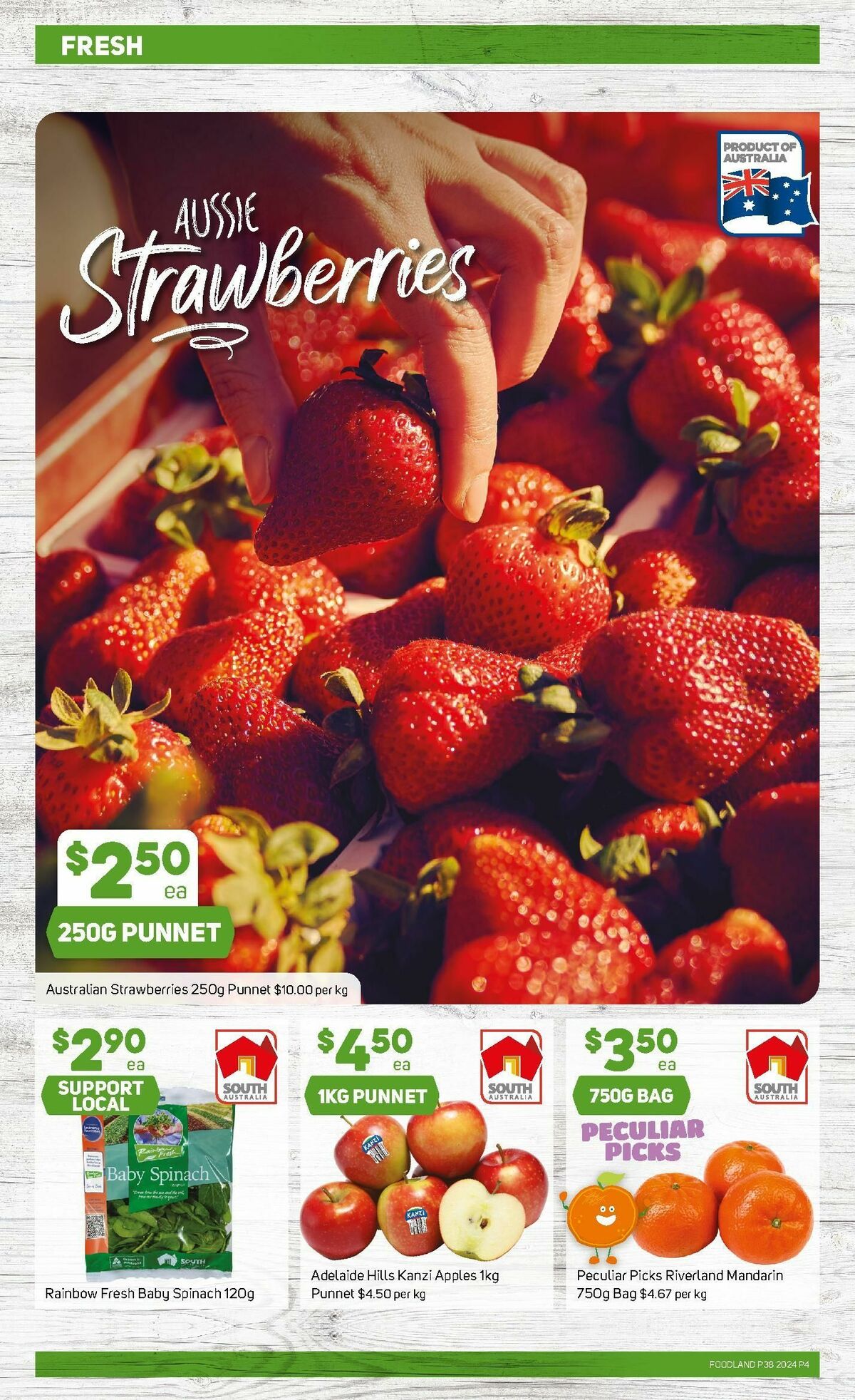 Foodland Catalogues from 18 September