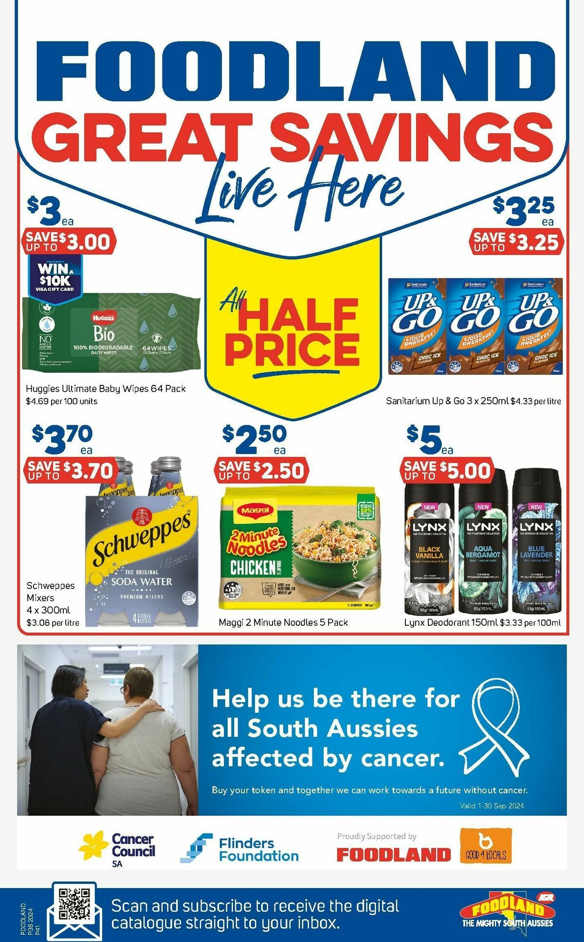 Foodland Catalogues from 18 September