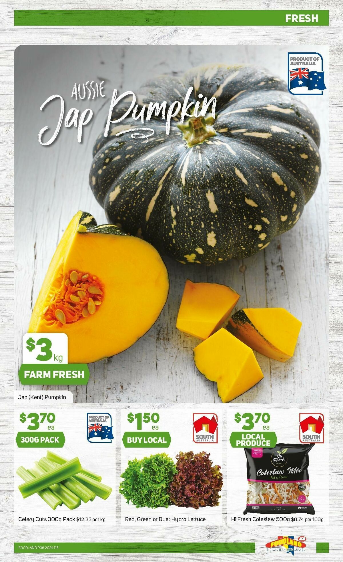 Foodland Catalogues from 18 September