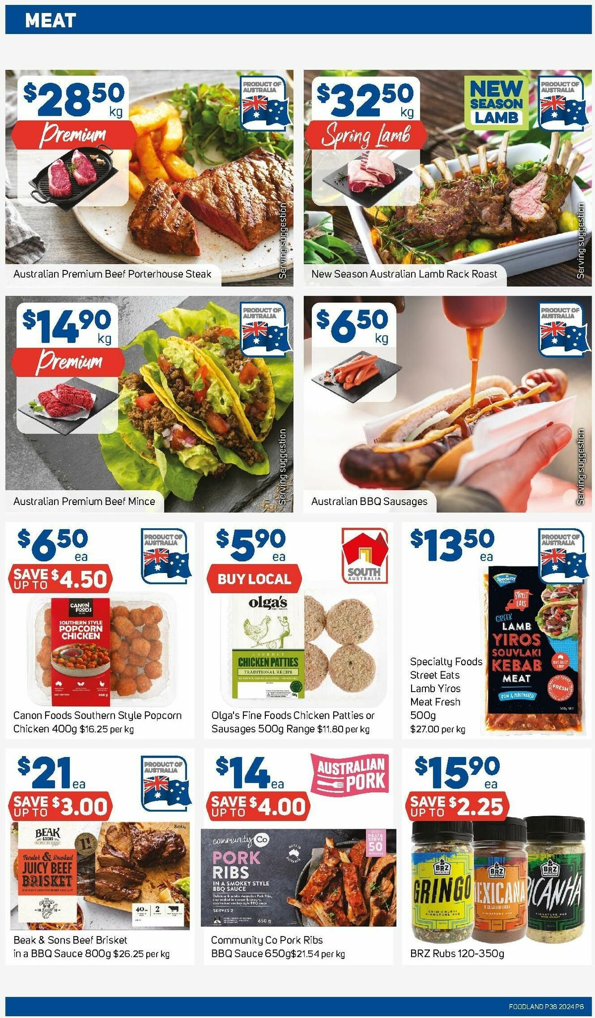 Foodland Catalogues from 18 September