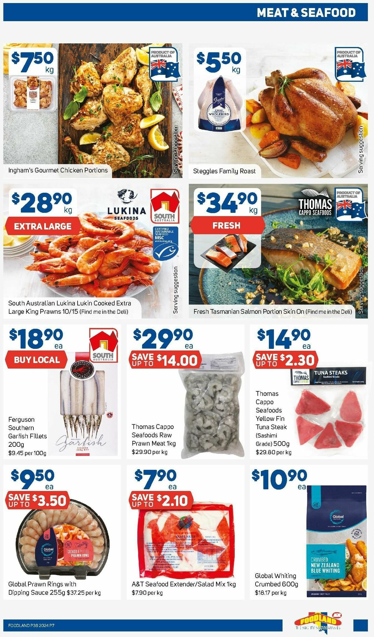 Foodland Catalogues from 18 September