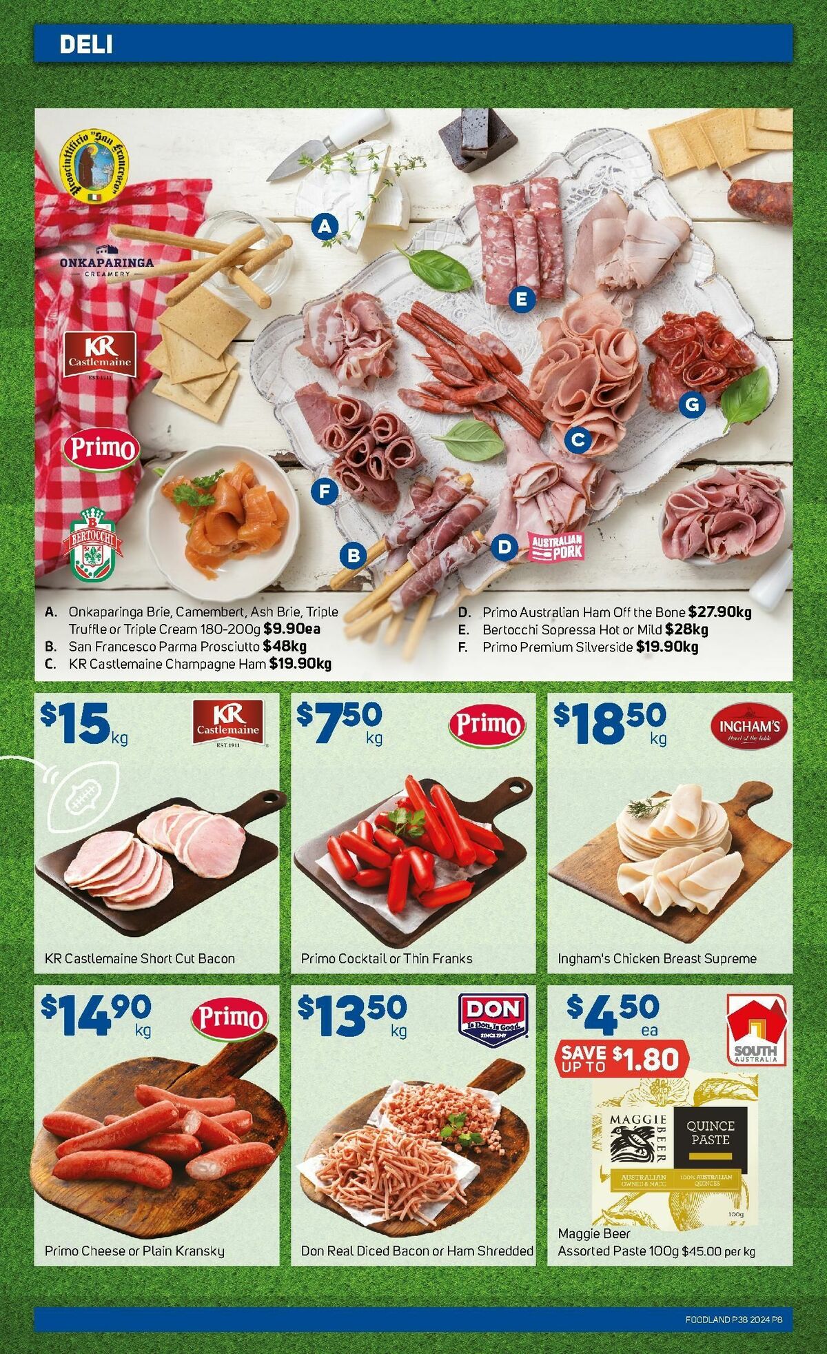 Foodland Catalogues from 18 September