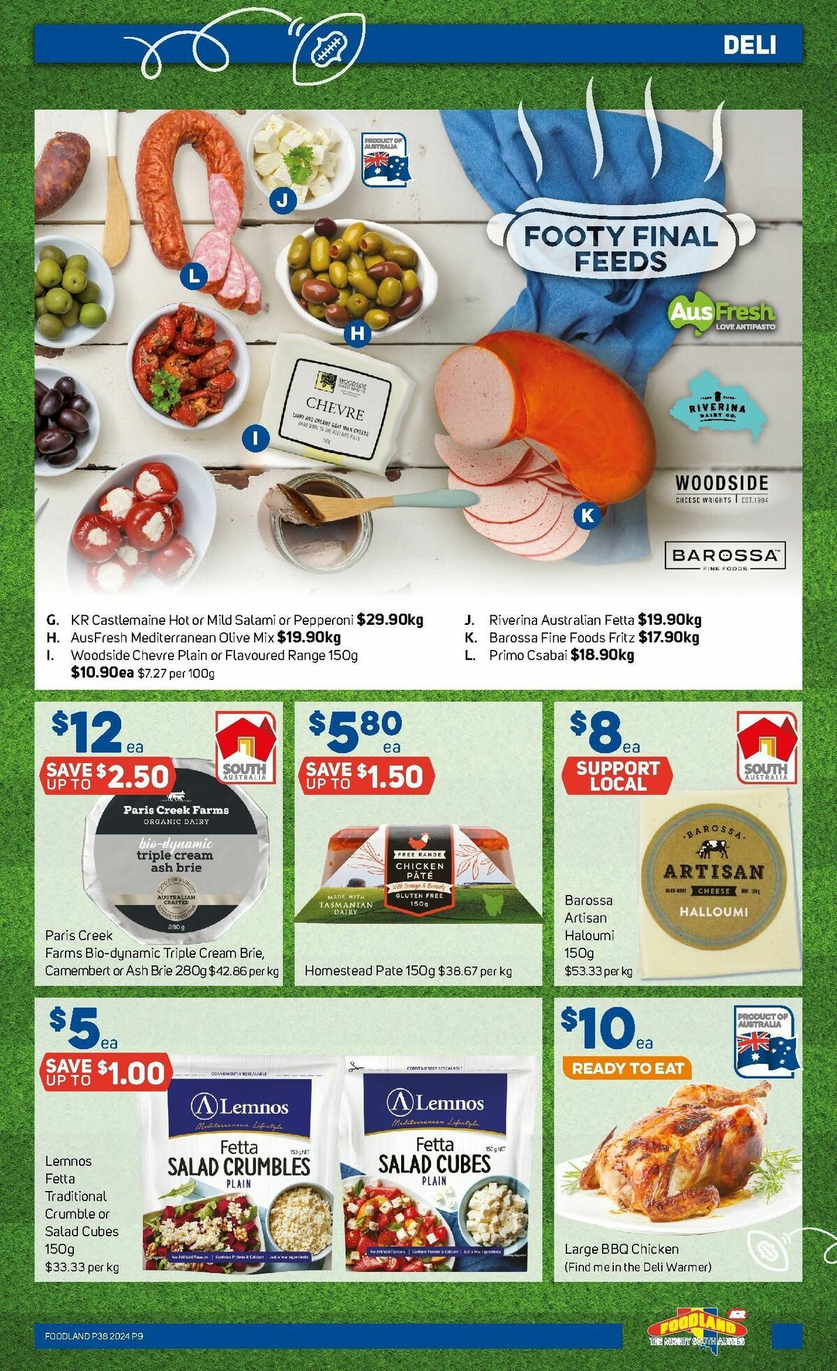 Foodland Catalogues from 18 September