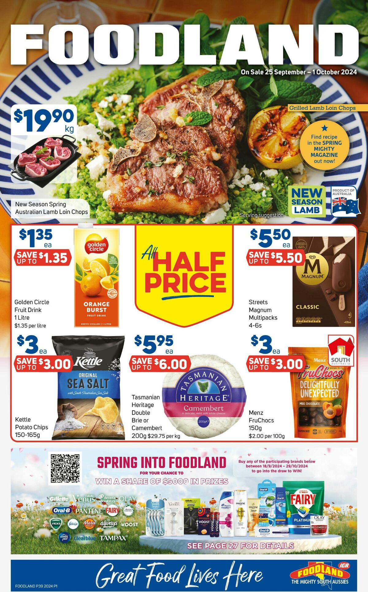 Foodland Catalogues from 25 September