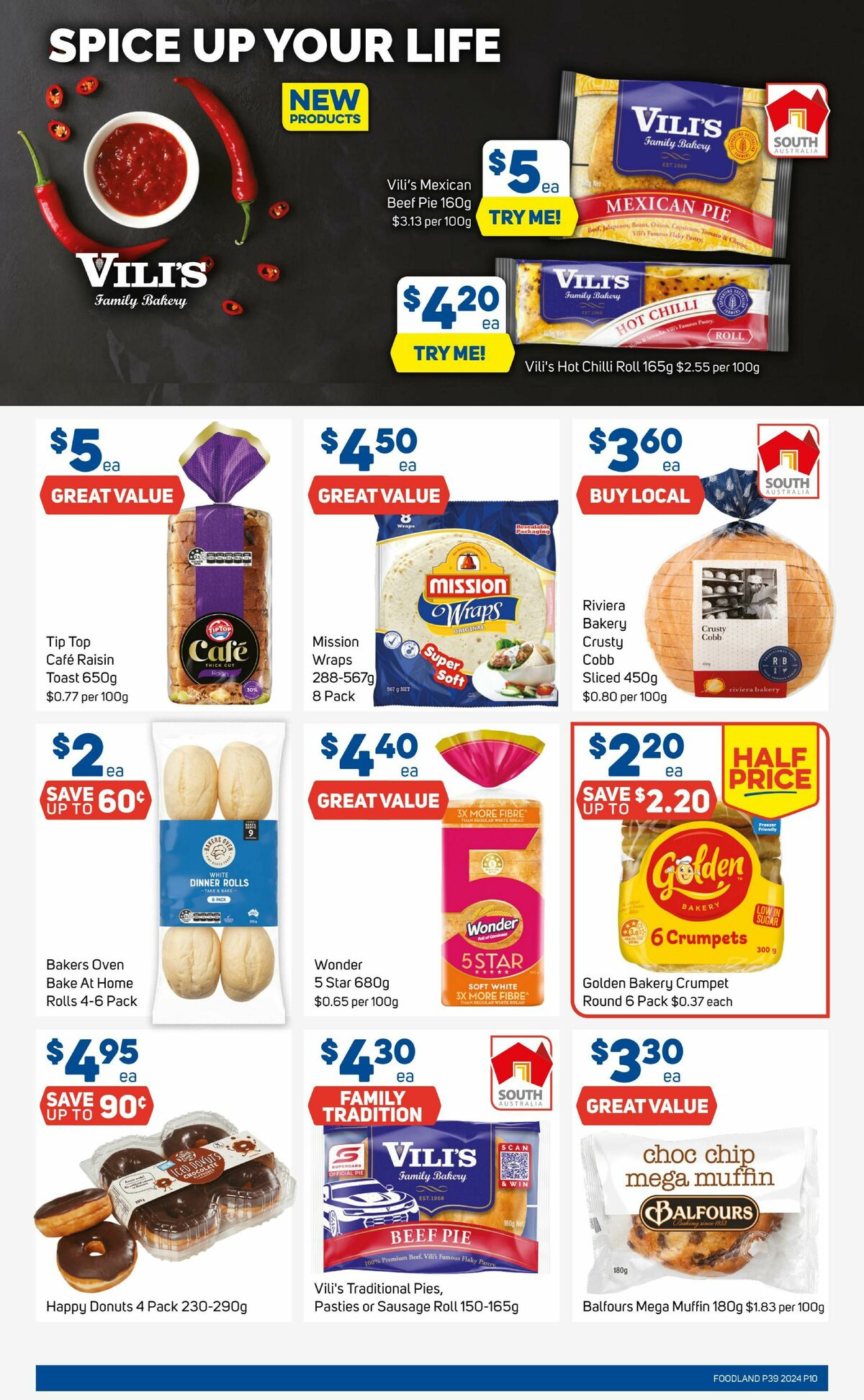 Foodland Catalogues from 25 September