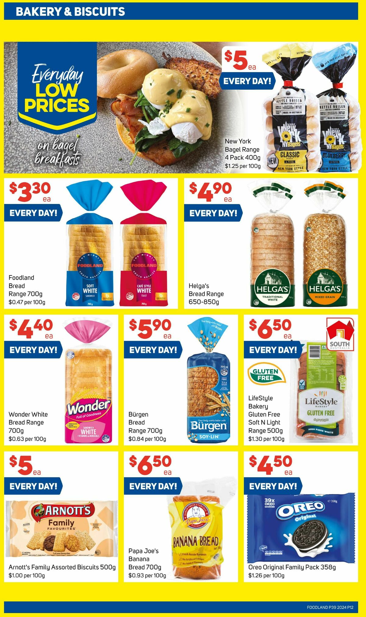 Foodland Catalogues from 25 September