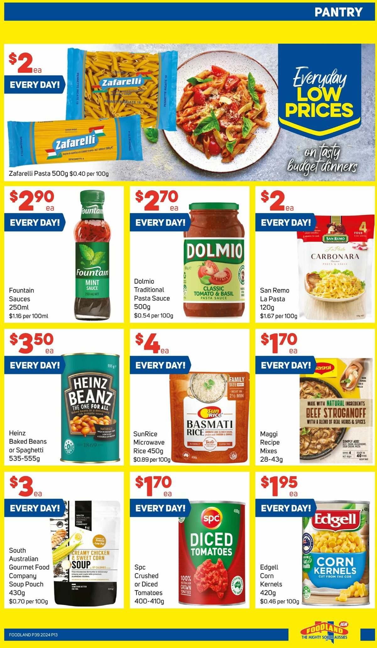 Foodland Catalogues from 25 September