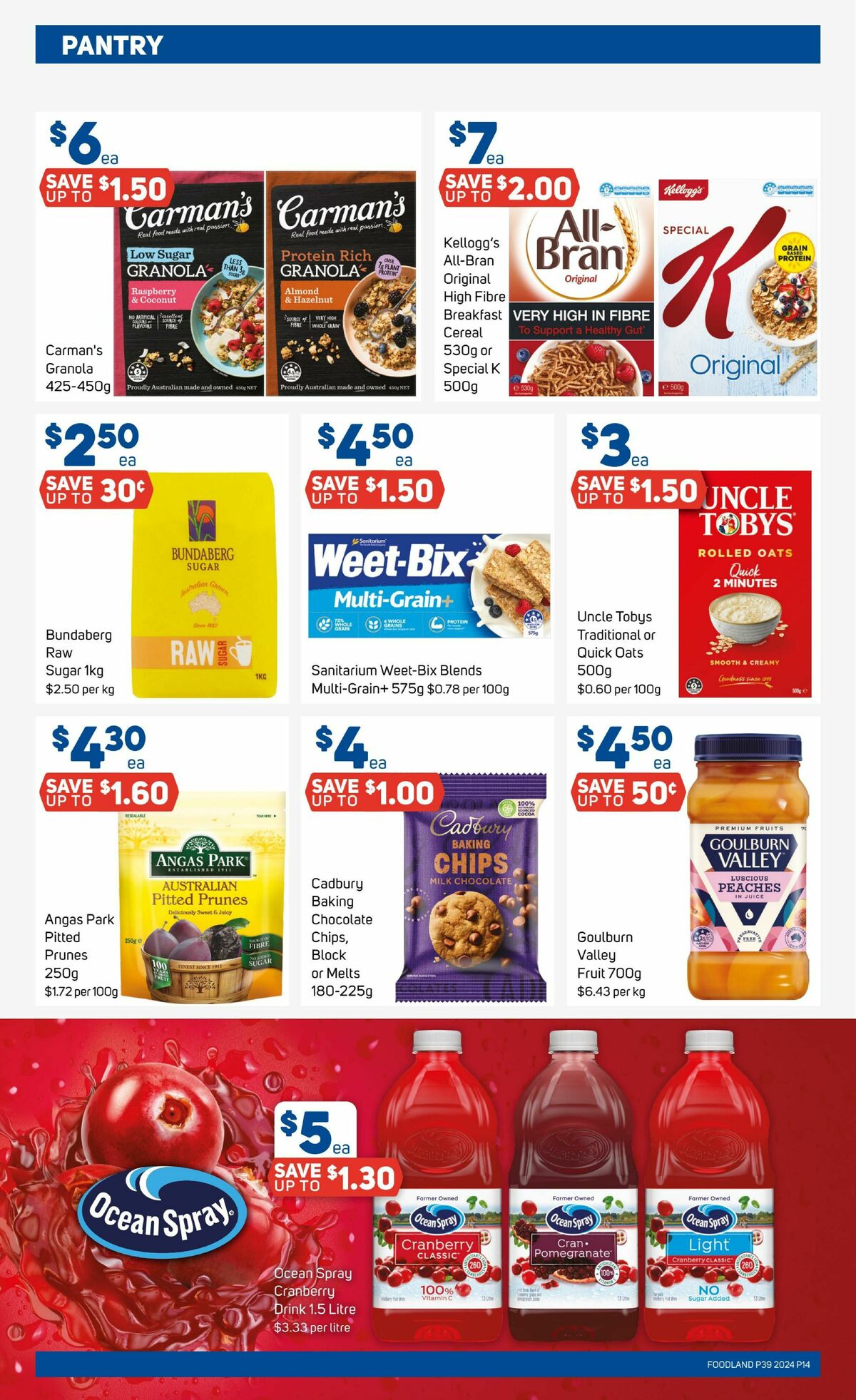 Foodland Catalogues from 25 September