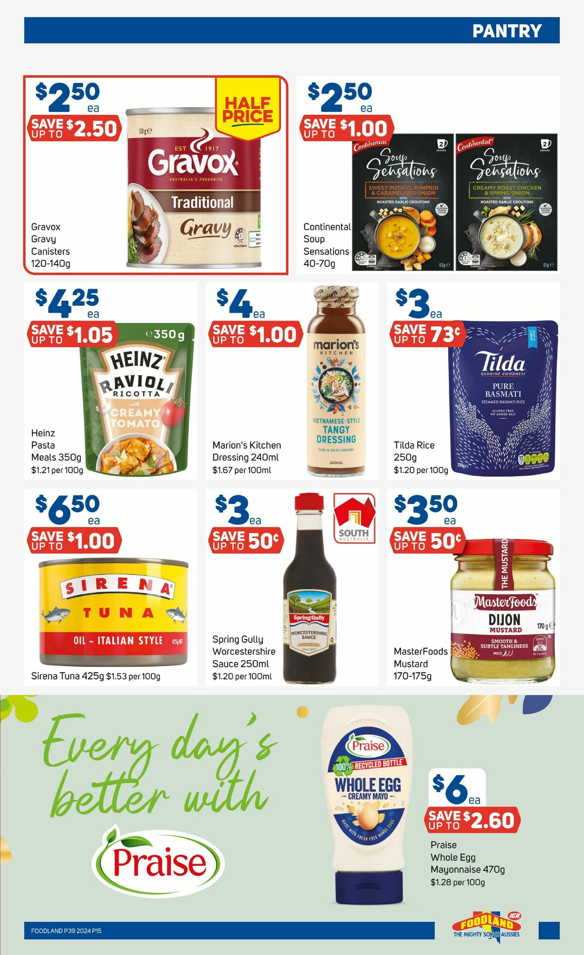 Foodland Catalogues from 25 September