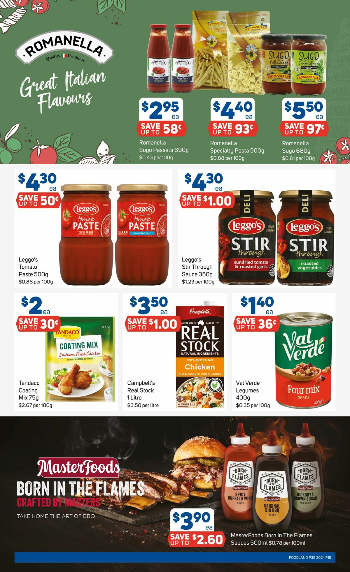 Foodland Catalogues from 25 September