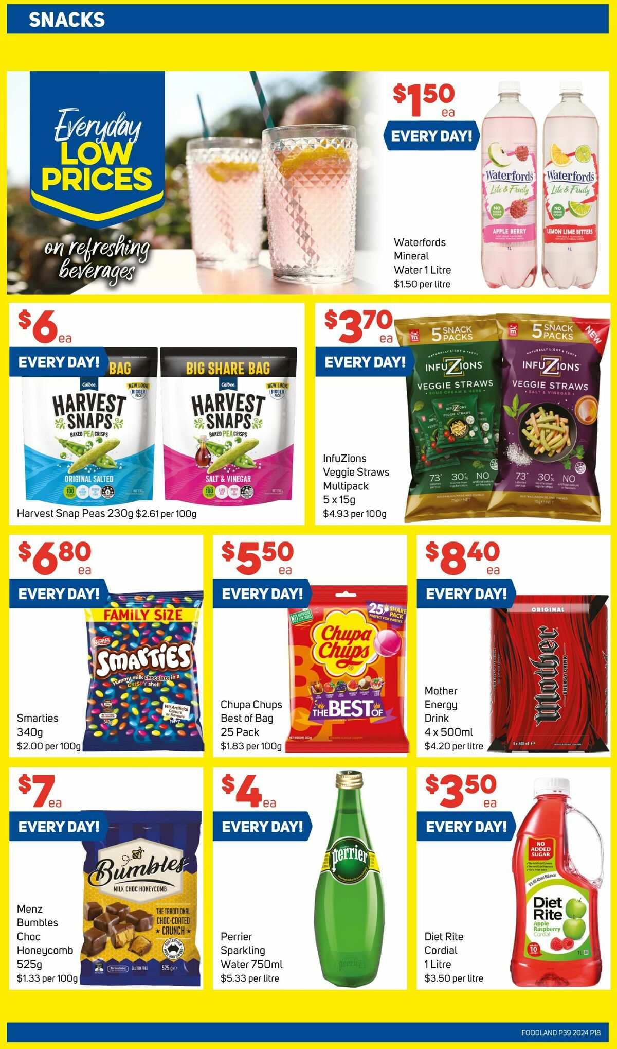 Foodland Catalogues from 25 September