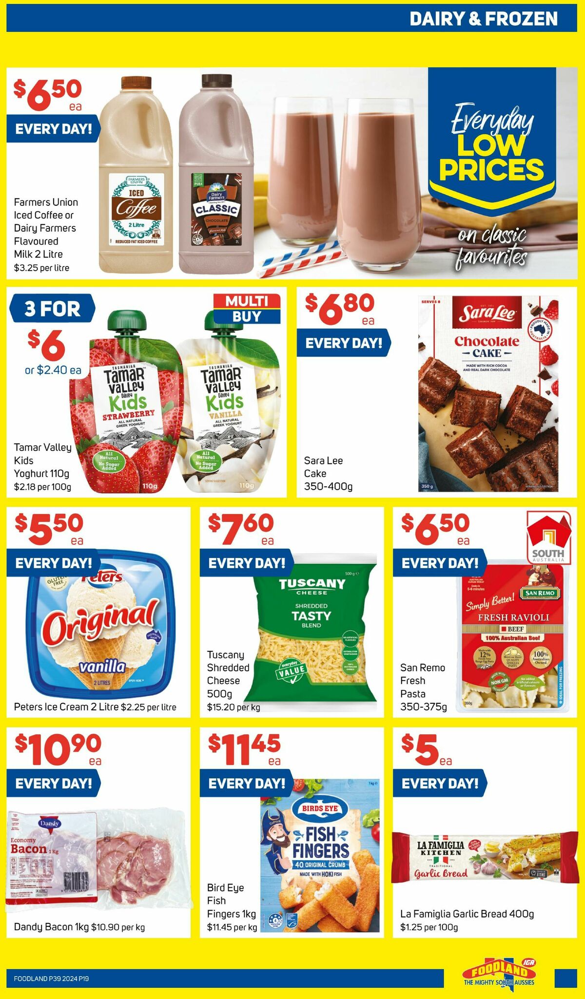 Foodland Catalogues from 25 September