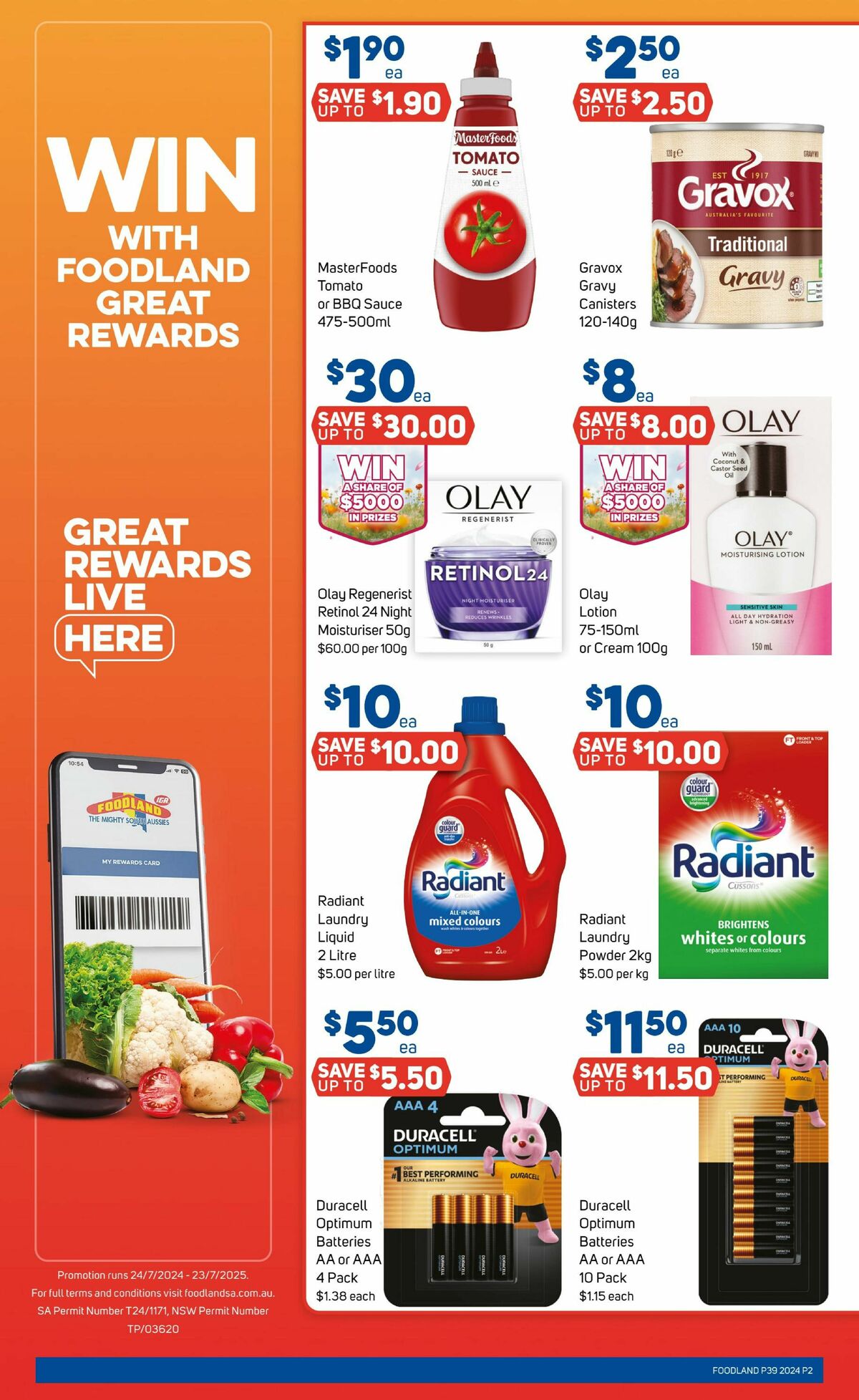 Foodland Catalogues from 25 September