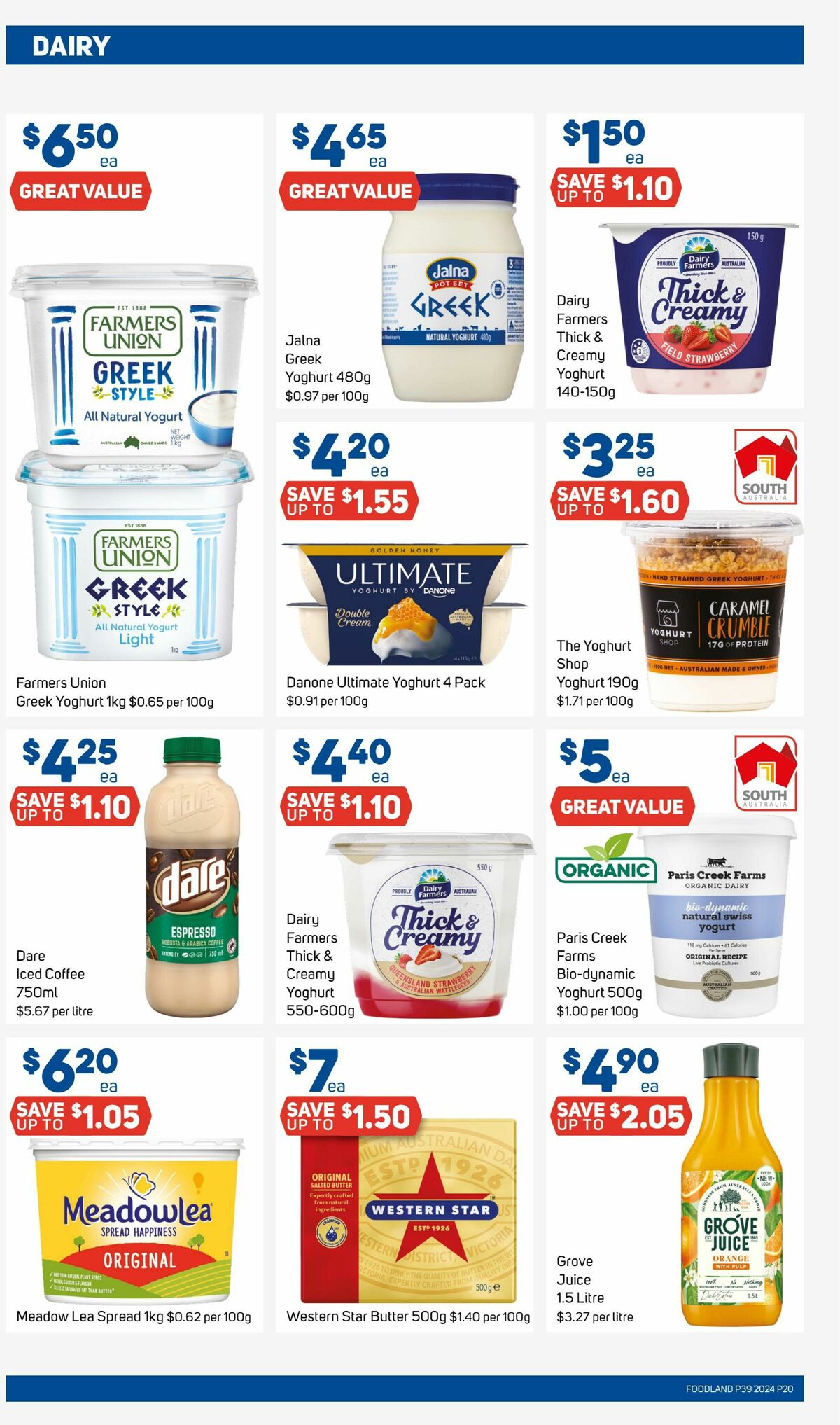 Foodland Catalogues from 25 September