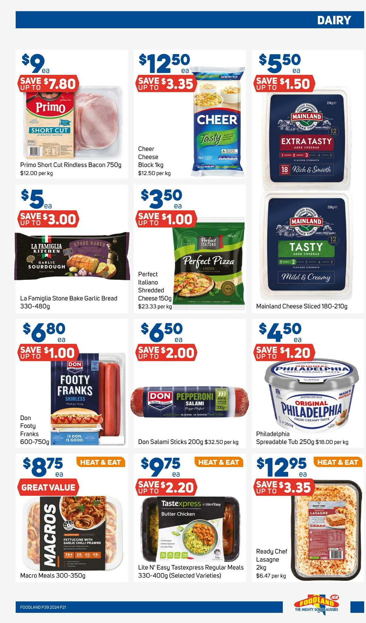 Foodland Catalogues from 25 September